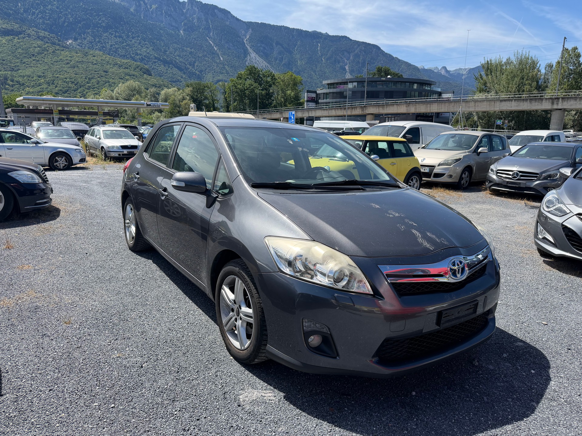 TOYOTA Auris 1.8 16V HSD Linea Sol Premium-image-0