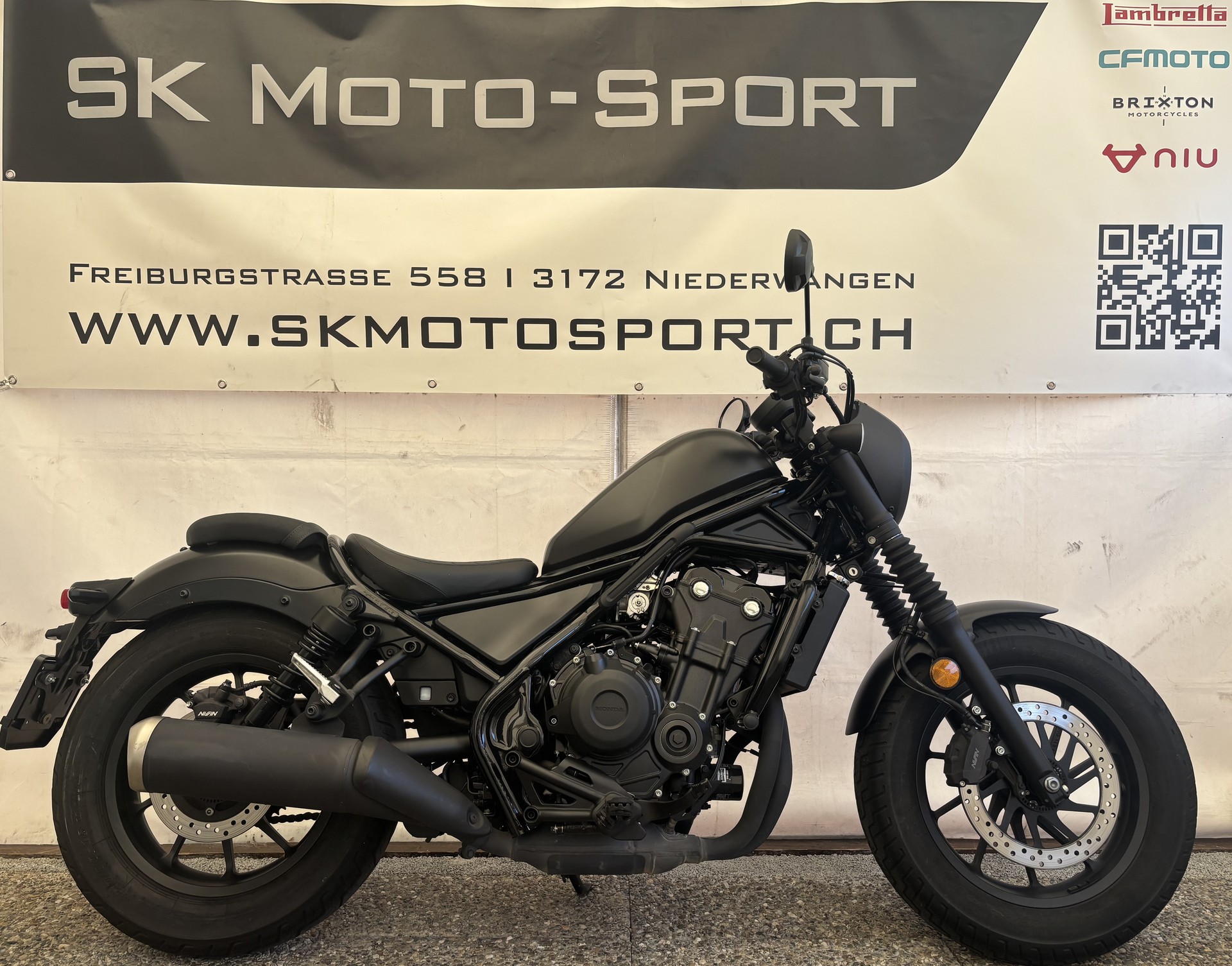 HONDA CMX500 Rebel