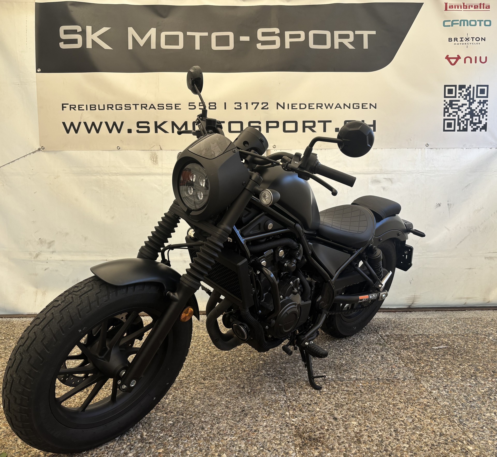 HONDA CMX500 Rebel-image-2