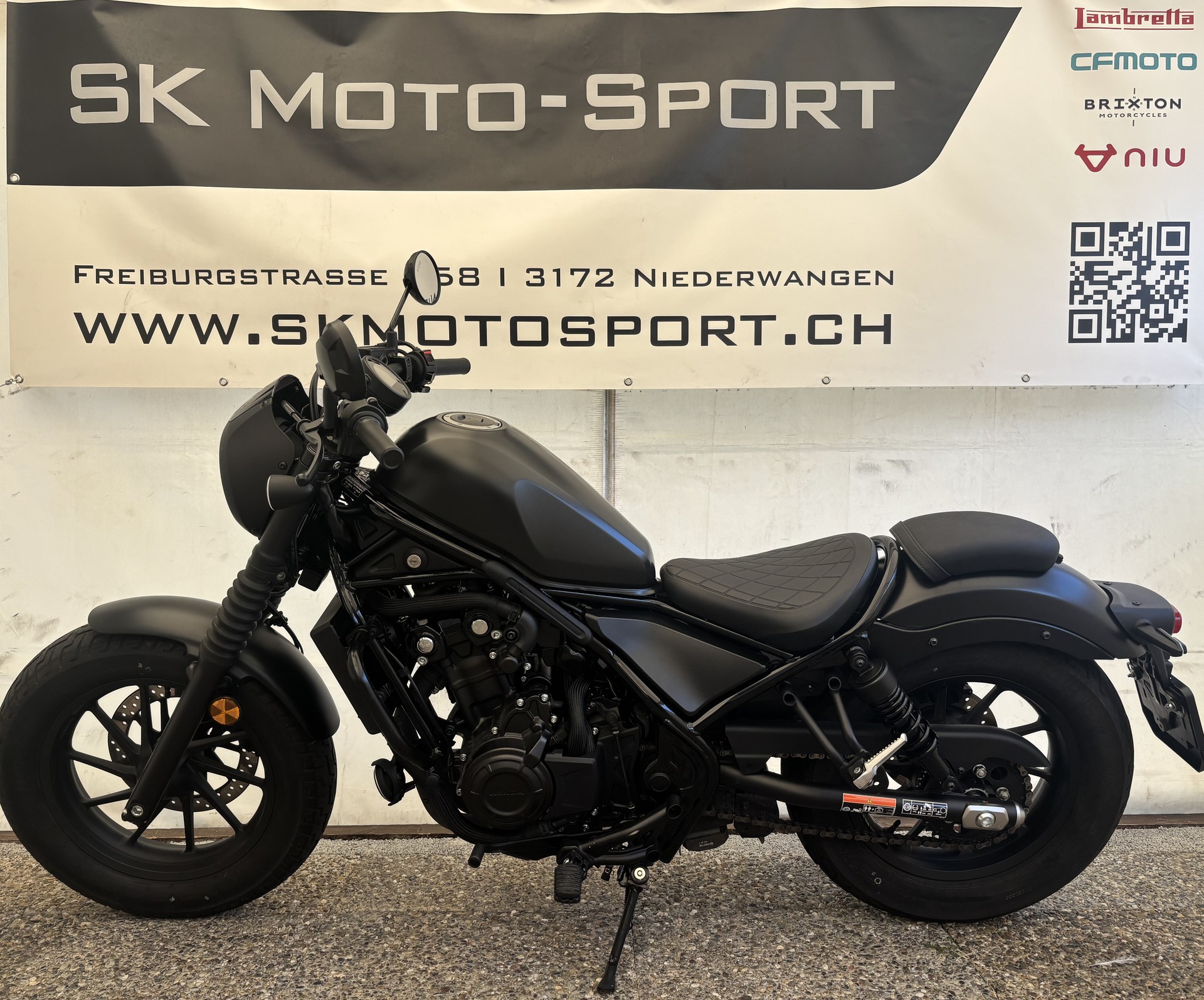 HONDA CMX500 Rebel-image-1