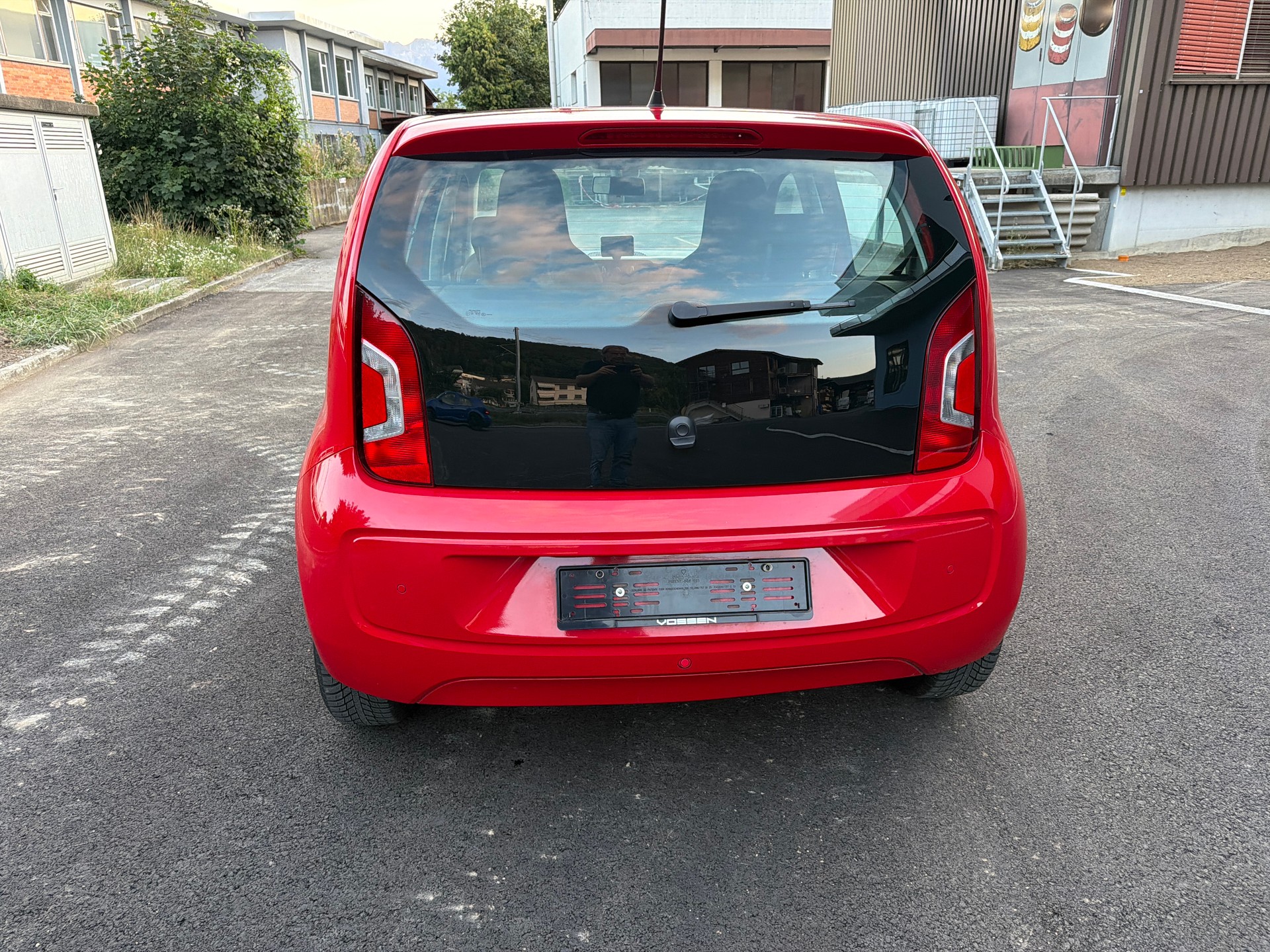 VW Up 1.0 cup up Automat-image-3
