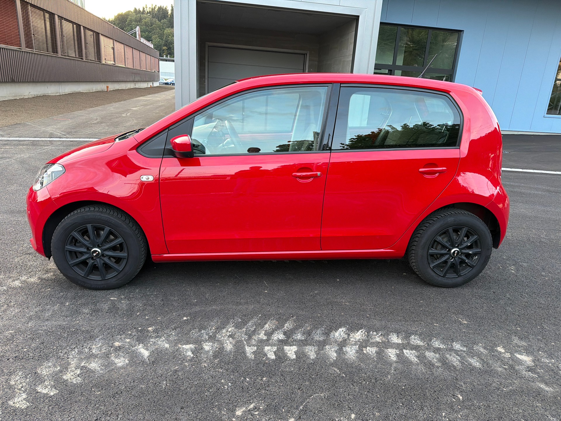 VW Up 1.0 cup up Automat-image-1