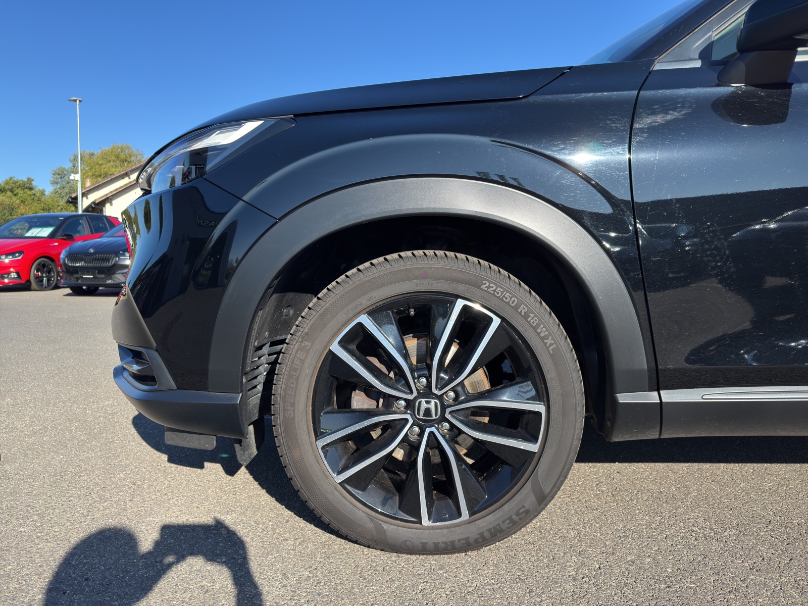 HONDA HR-V 1.5i-MMD Elegance CVT-image-7