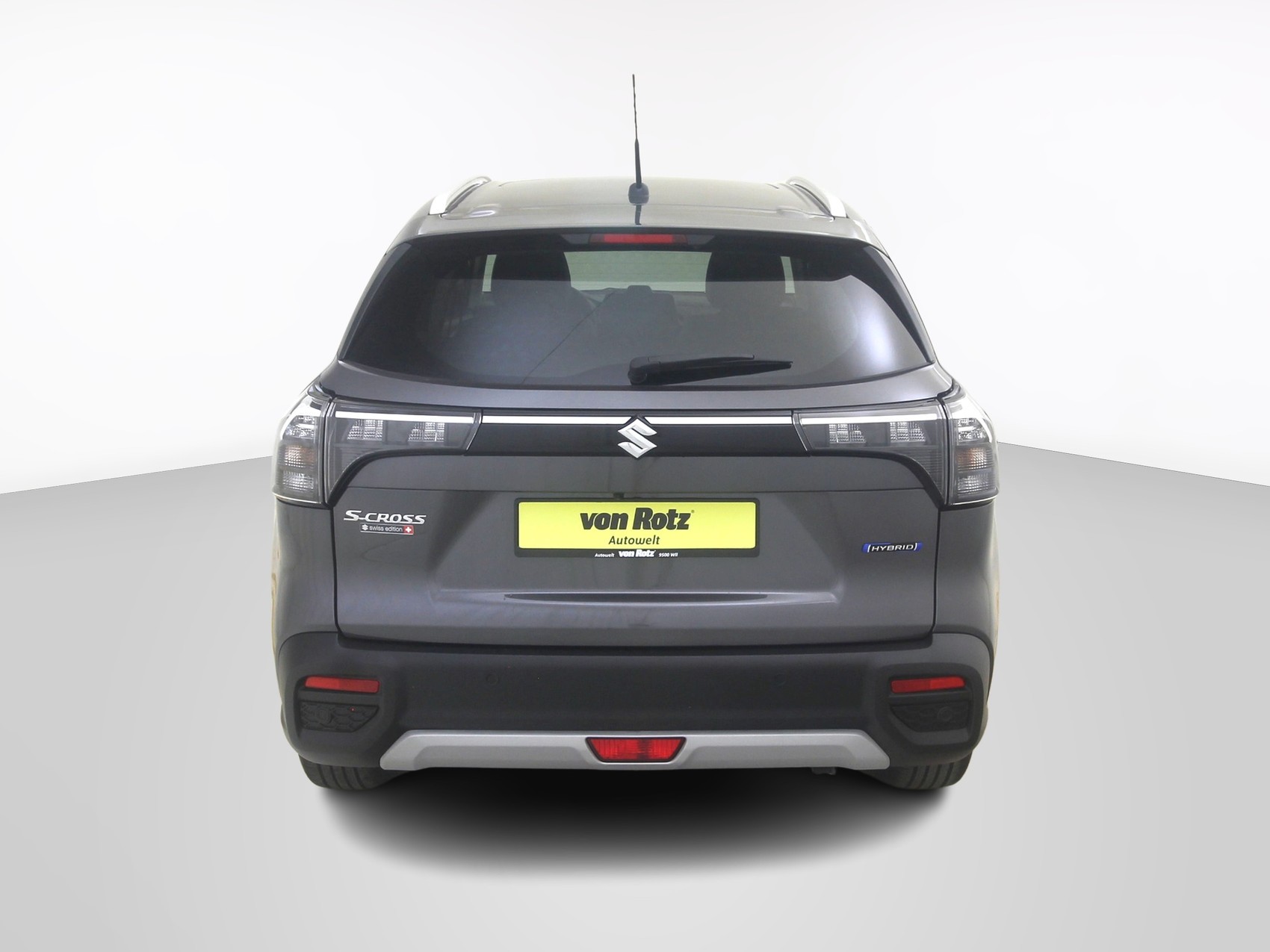 SUZUKI S-Cross 1.4 T Compact Top Hybrid 4x4 ** 😎 mit Schiebedach **-image-2
