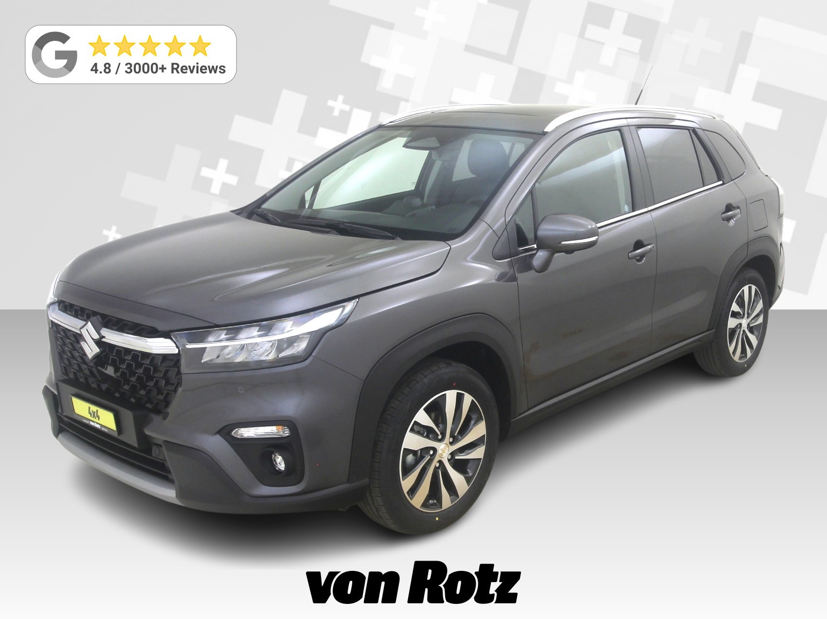 SUZUKI S-Cross 1.4 T Compact Top Hybrid 4x4 ** 😎 mit Schiebedach **-image-0