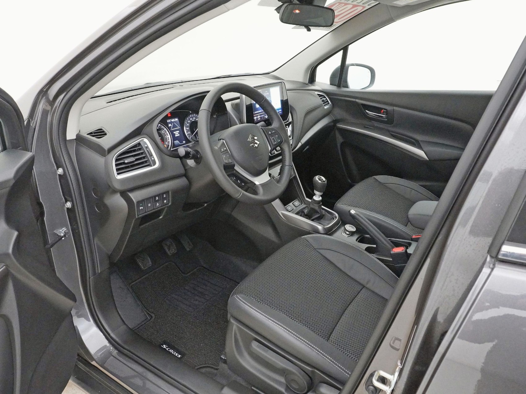 SUZUKI S-Cross 1.4 T Compact Top Hybrid 4x4 ** 😎 mit Schiebedach **-image-7