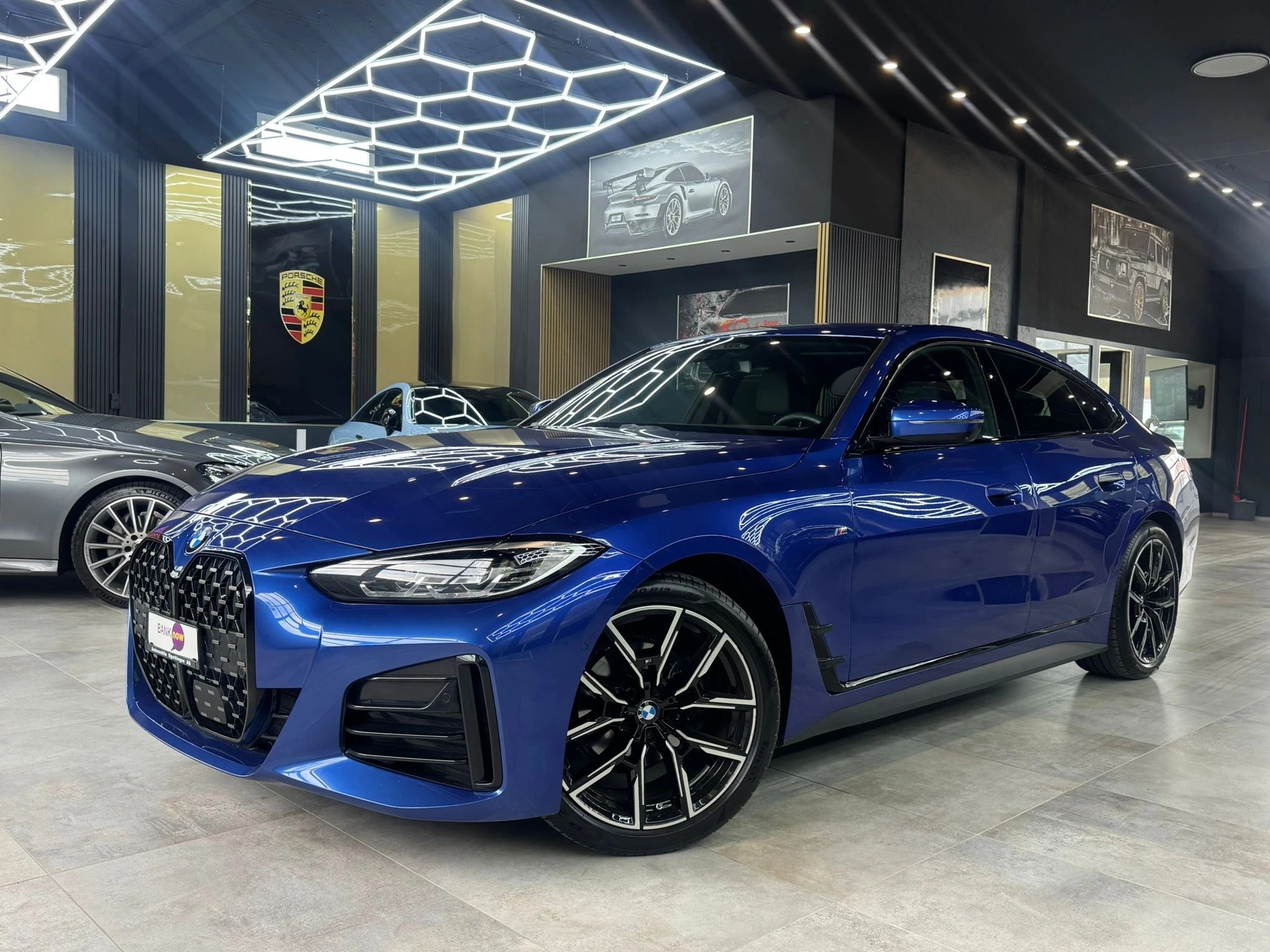 BMW 420d xDrive 48V Gran Coupé M Sport Steptronic-image-0