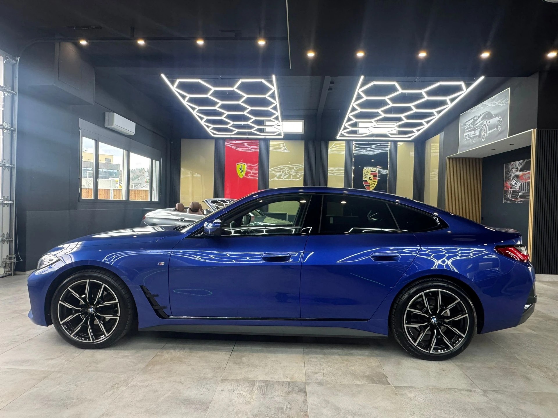 BMW 420d xDrive 48V Gran Coupé M Sport Steptronic-image-8