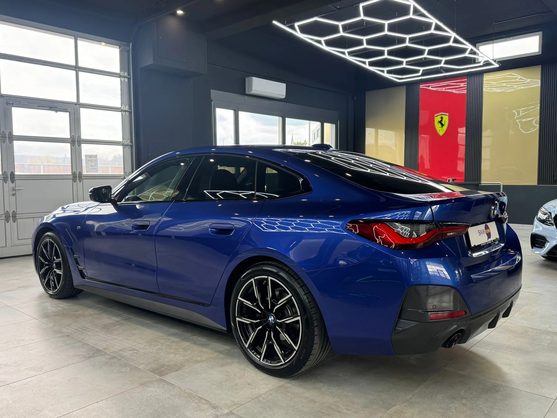 BMW 420d xDrive 48V Gran Coupé M Sport Steptronic-image-7