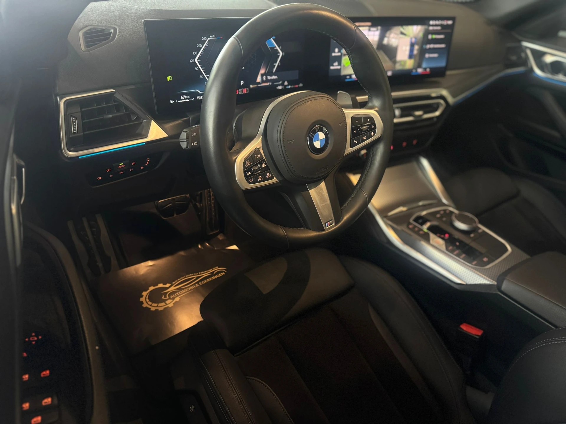BMW 420d xDrive 48V Gran Coupé M Sport Steptronic-image-9