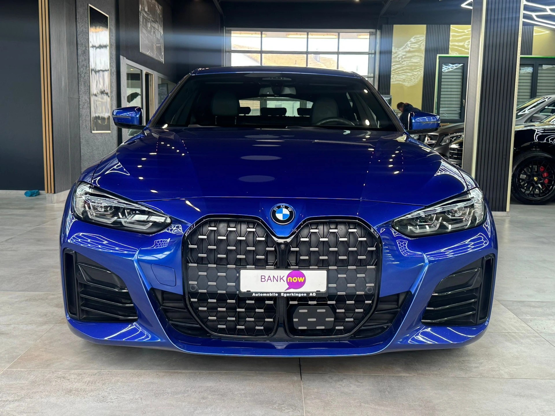 BMW 420d xDrive 48V Gran Coupé M Sport Steptronic-image-2