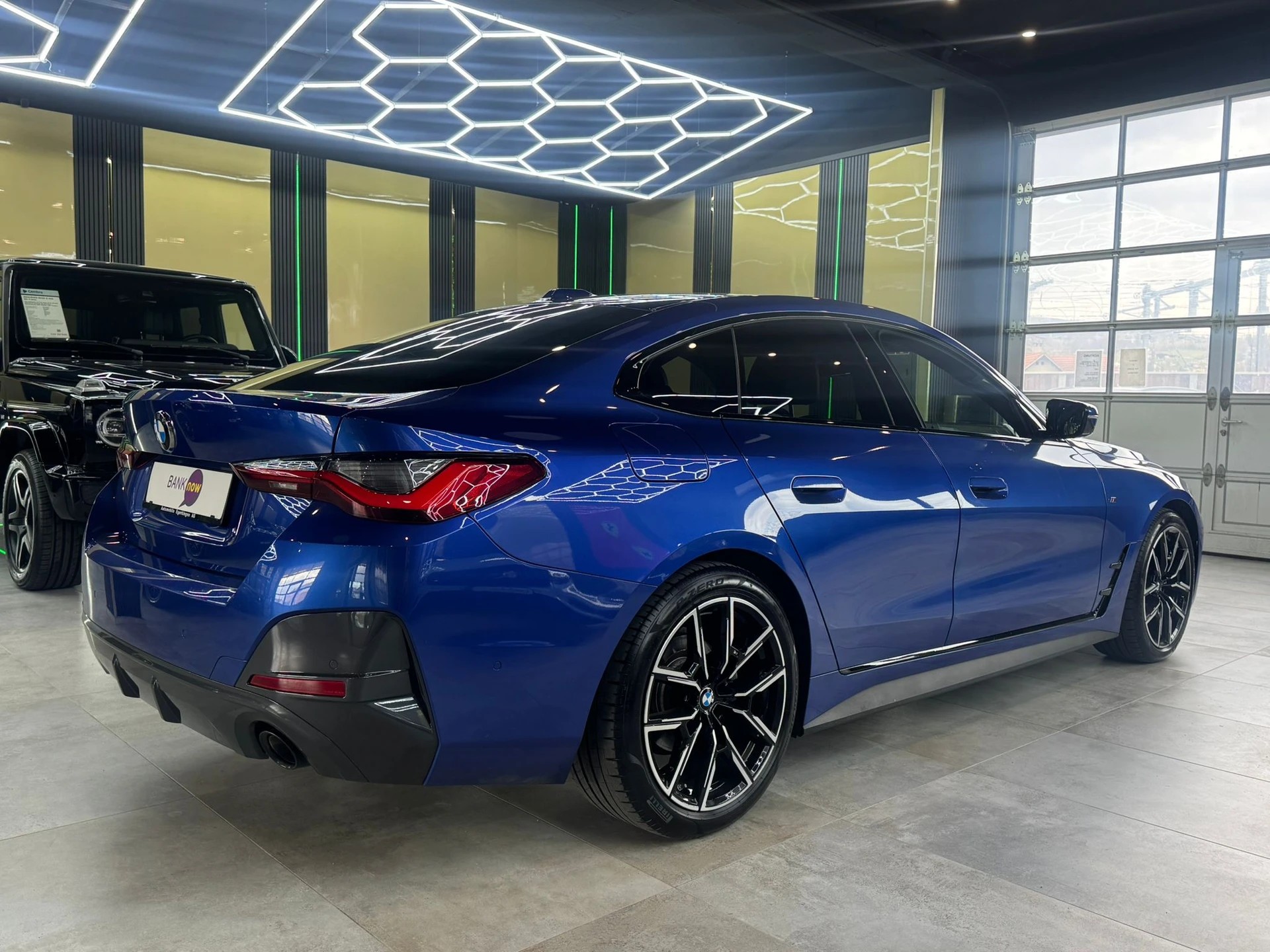 BMW 420d xDrive 48V Gran Coupé M Sport Steptronic-image-5