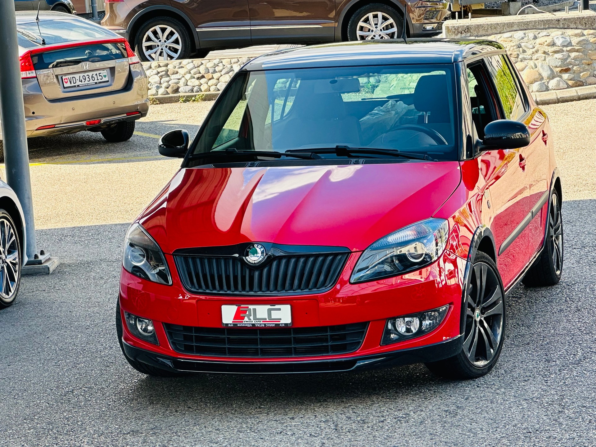 SKODA Fabia 1.2 TSI Monte Carlo-image-0