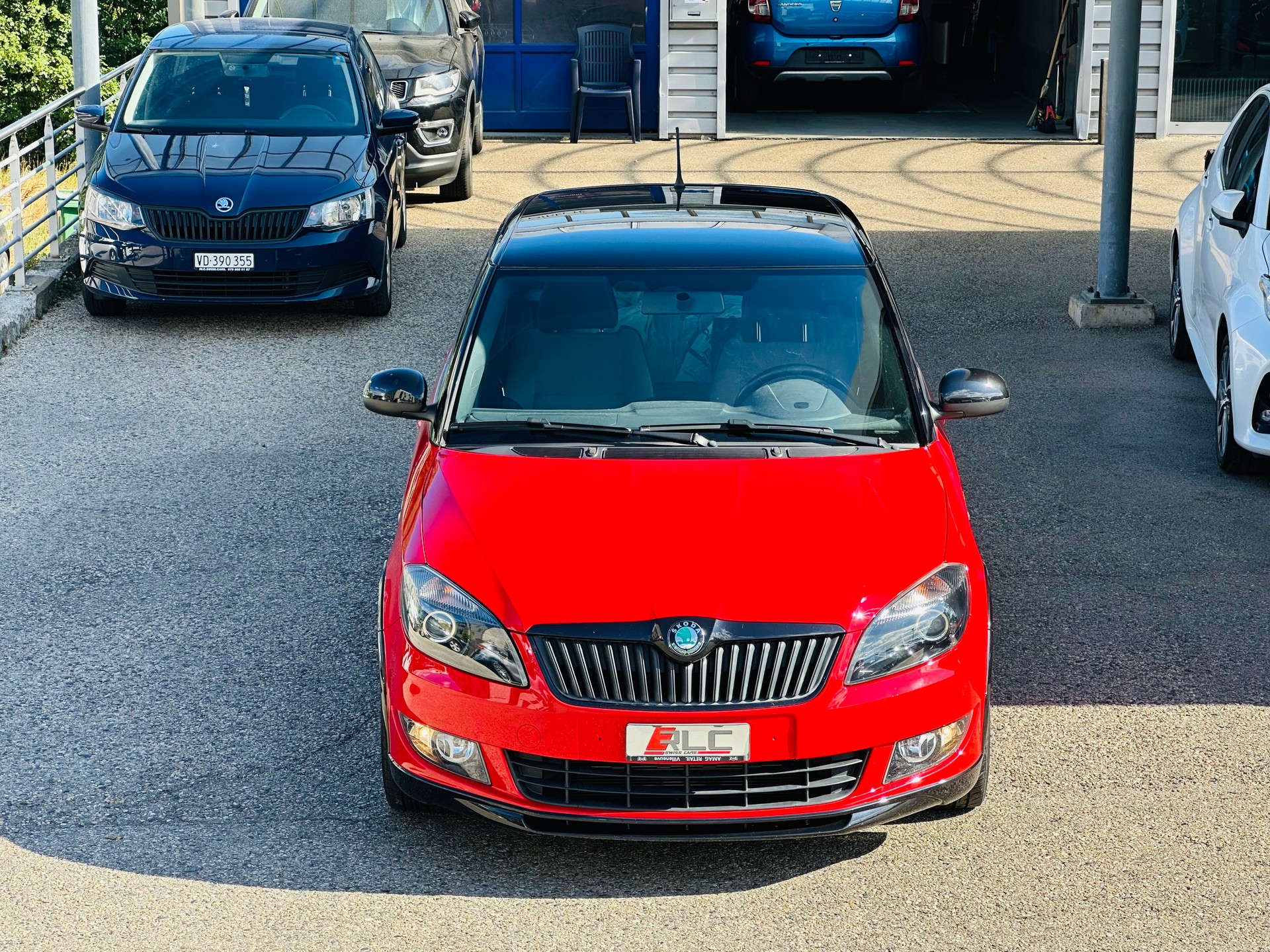 SKODA Fabia 1.2 TSI Monte Carlo-image-8