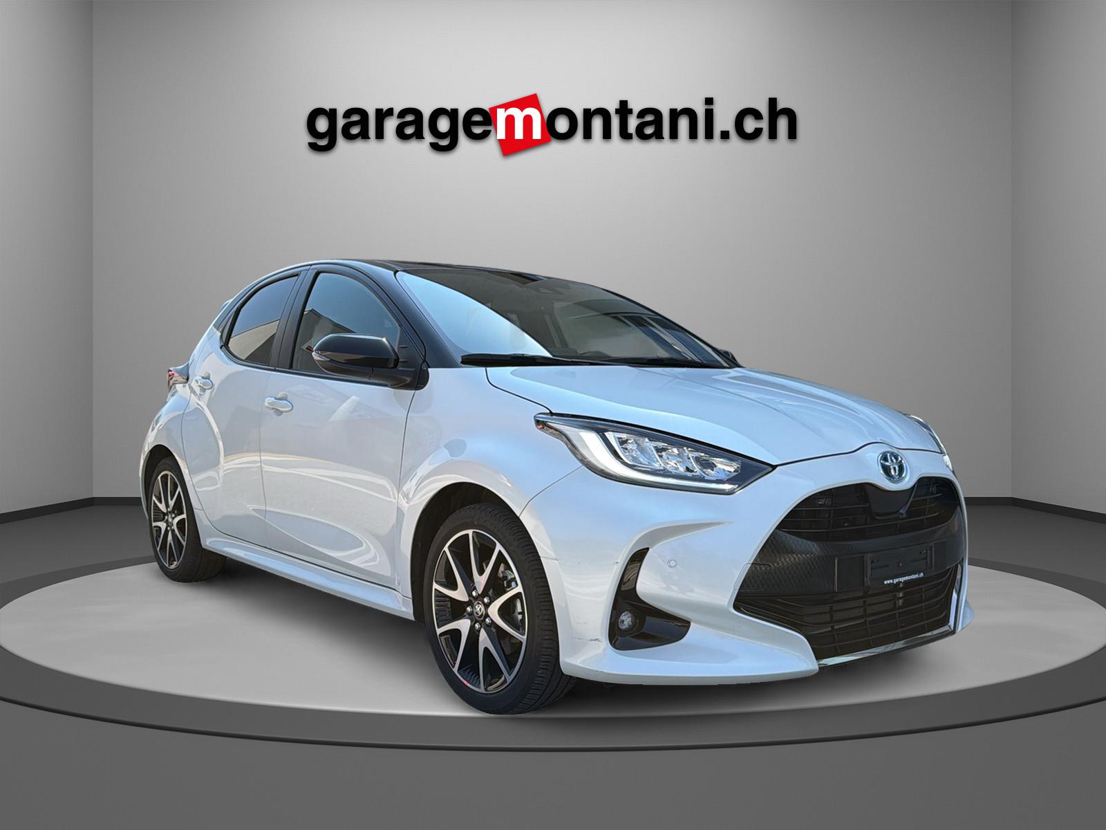 TOYOTA Yaris 1.5 VVT-i HSD Trend-image-1