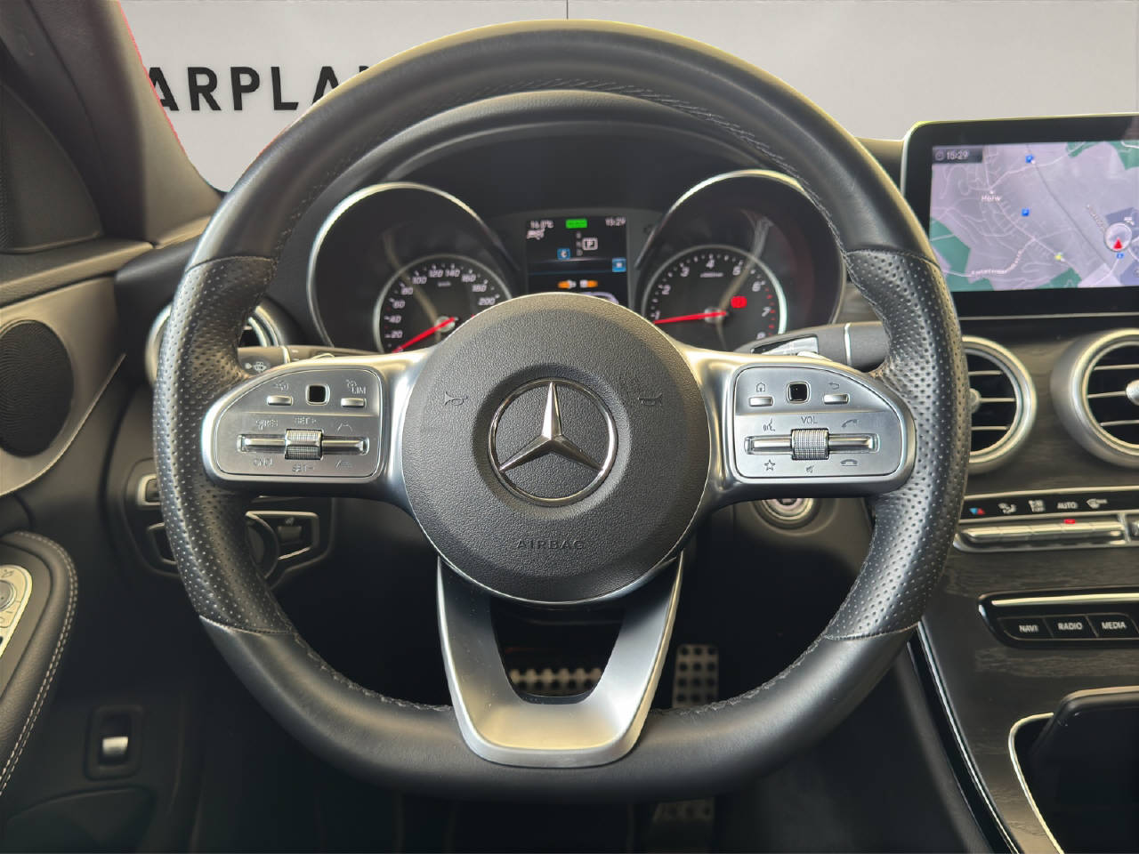 MERCEDES-BENZ C-Klasse S205 Kombi C 200 AMG Line Kombi 184PS-image-13