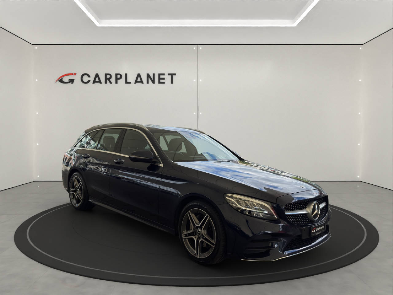 MERCEDES-BENZ C-Klasse S205 Kombi C 200 AMG Line Kombi 184PS-image-1