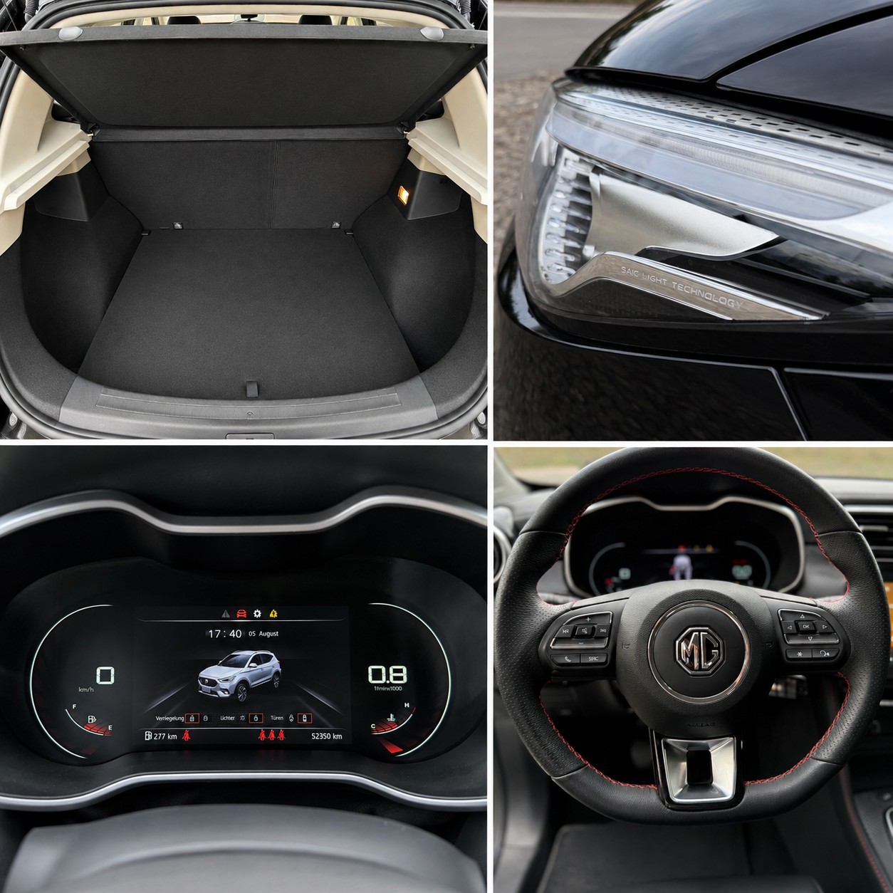 MG ZS 1.5 Luxury / Ab MFK / Service gepflegt / 7 Jahre Werksgarantie / Leder / Navi / 360 / LED / Apple CarPlay/Tempomat/8 Fach/DAB-image-15
