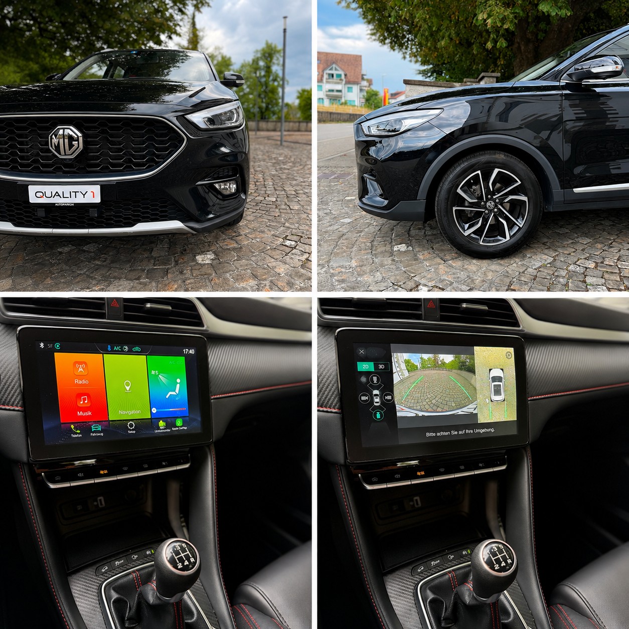 MG ZS 1.5 Luxury / Ab MFK / Service gepflegt / 7 Jahre Werksgarantie / Leder / Navi / 360 / LED / Apple CarPlay/Tempomat/8 Fach/DAB-image-14