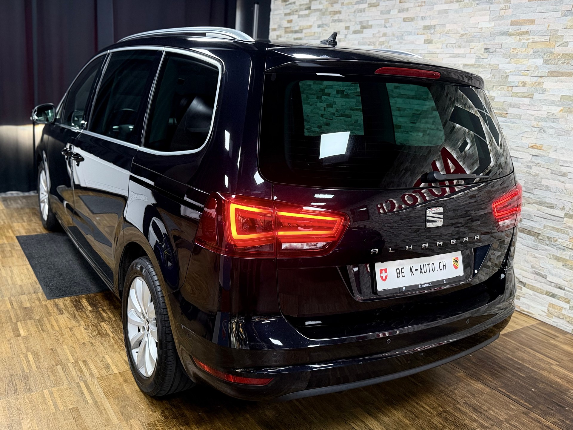 SEAT Alhambra 2.0 TSI Style DSG-image-1