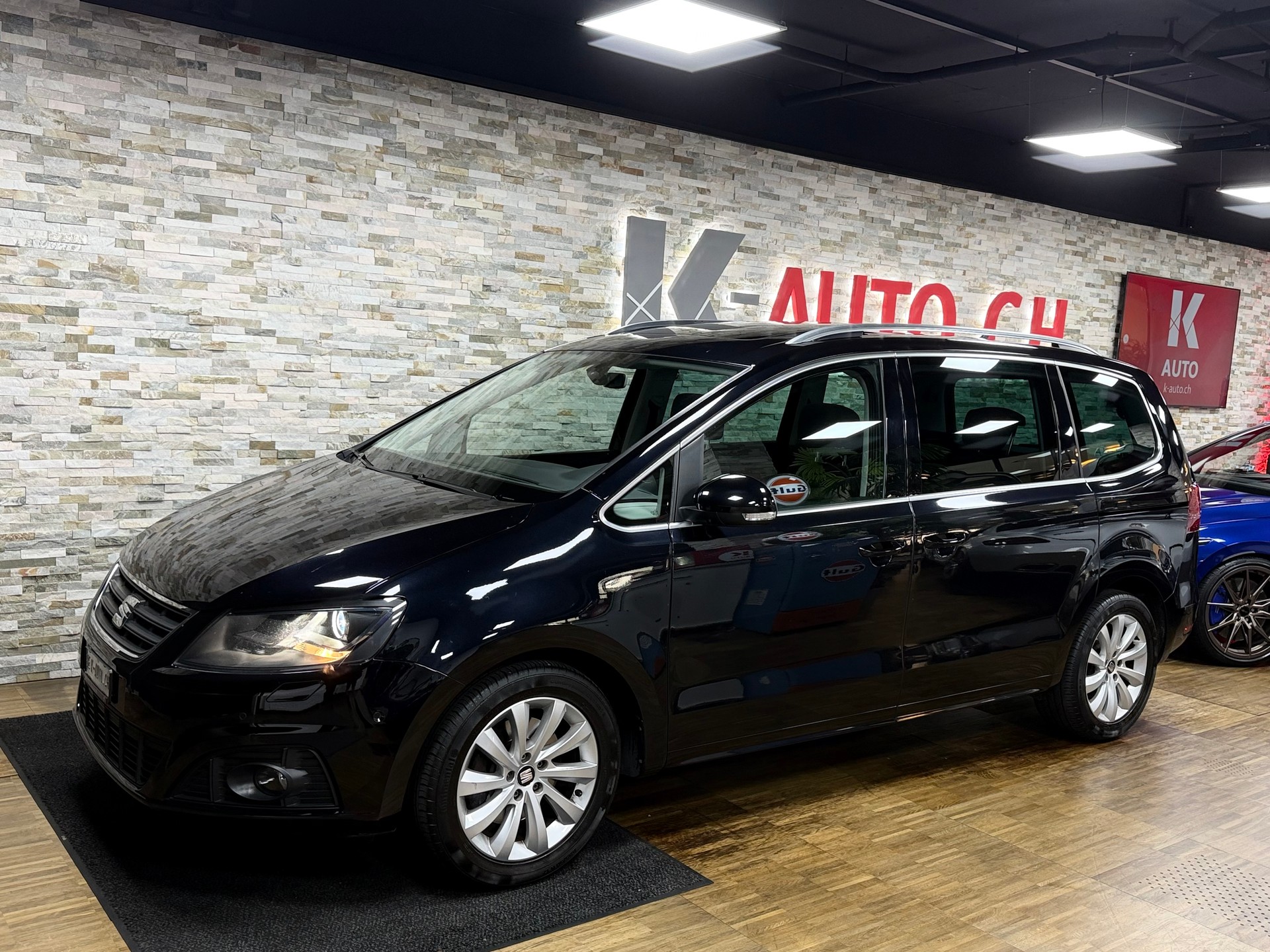SEAT Alhambra 2.0 TSI Style DSG-image-0