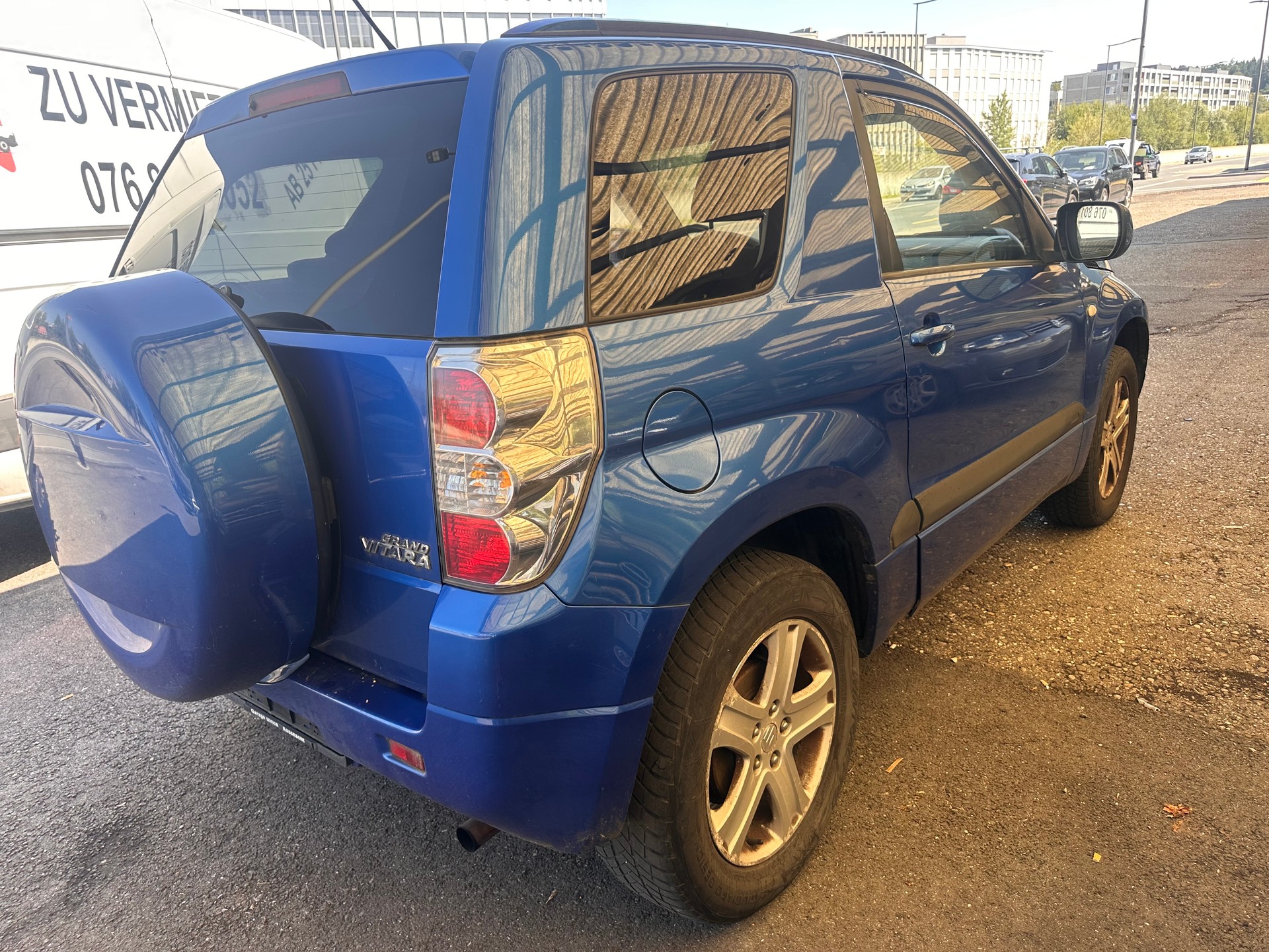 SUZUKI Grand Vitara 1.6 16V GL-image-6