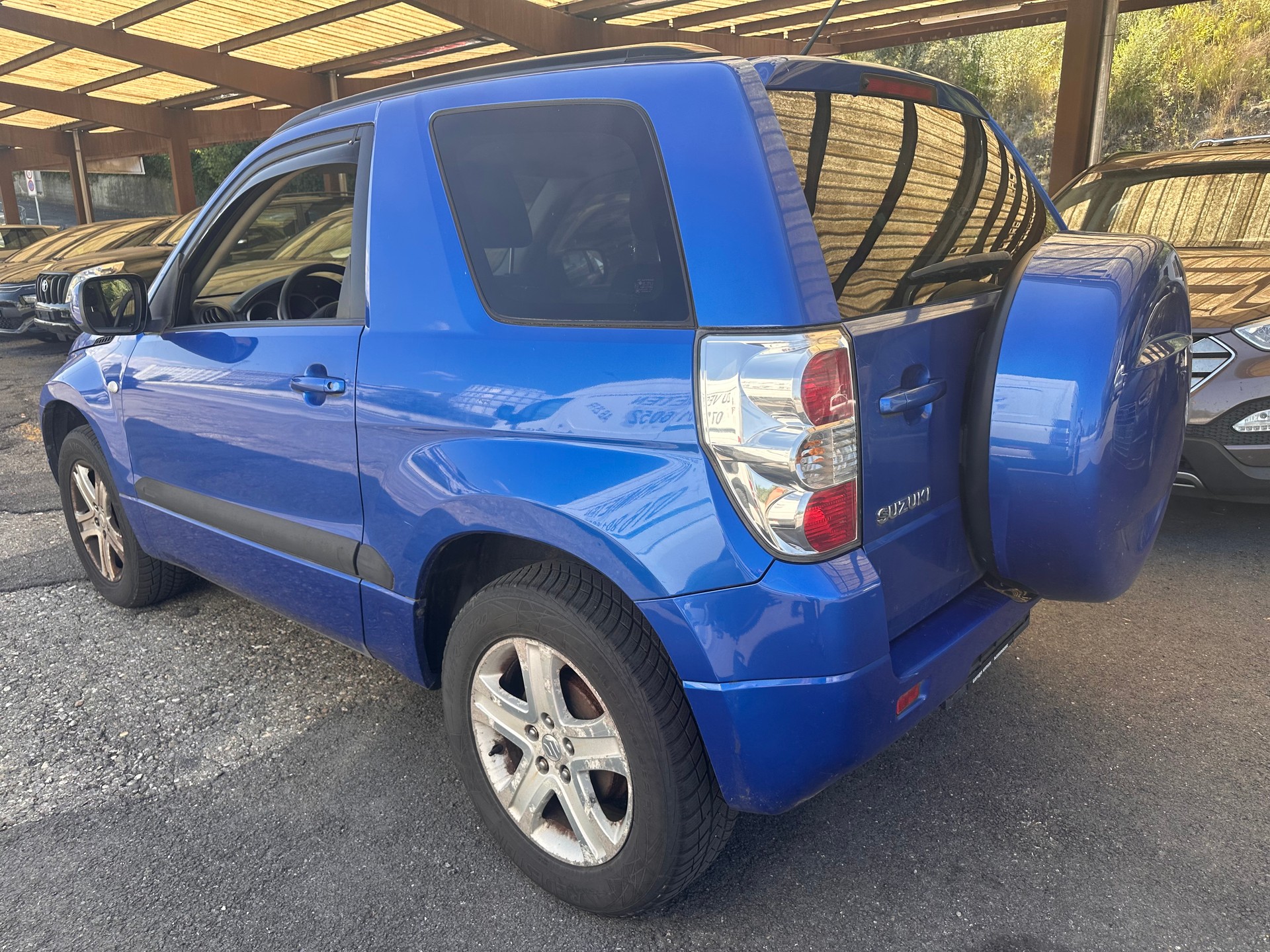 SUZUKI Grand Vitara 1.6 16V GL-image-5