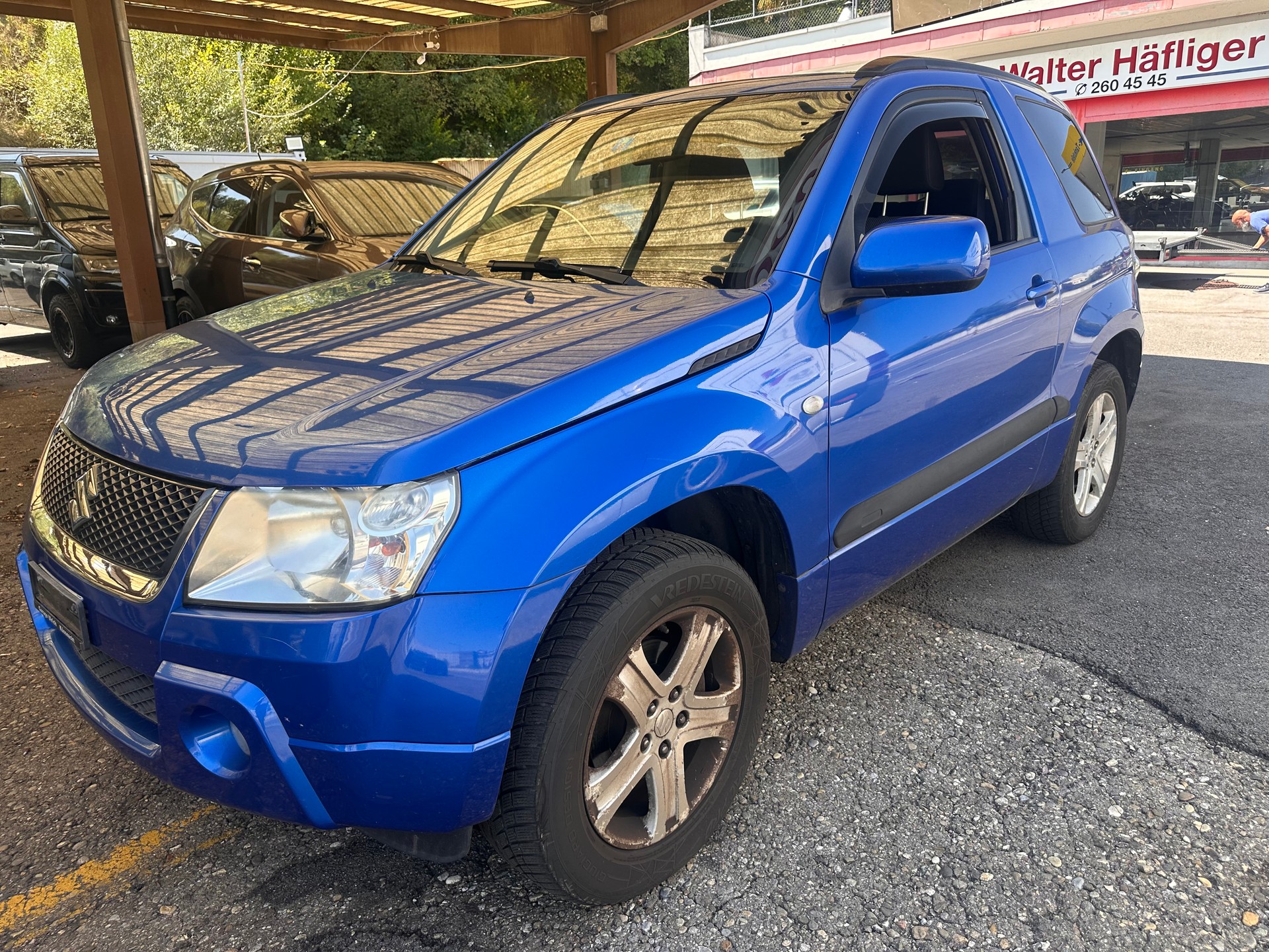 SUZUKI Grand Vitara 1.6 16V GL-image-1