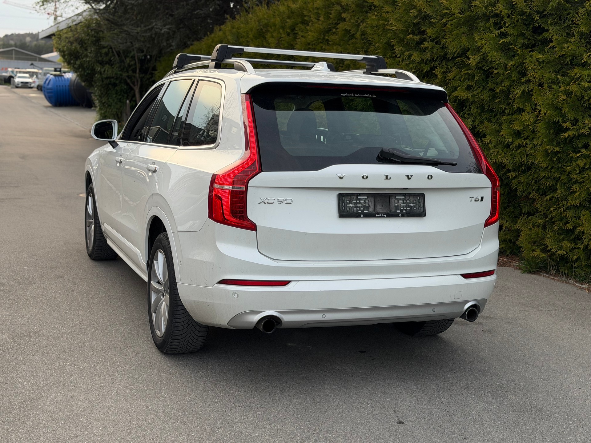 VOLVO XC90 T6 AWD R-Design Geartronic-image-3