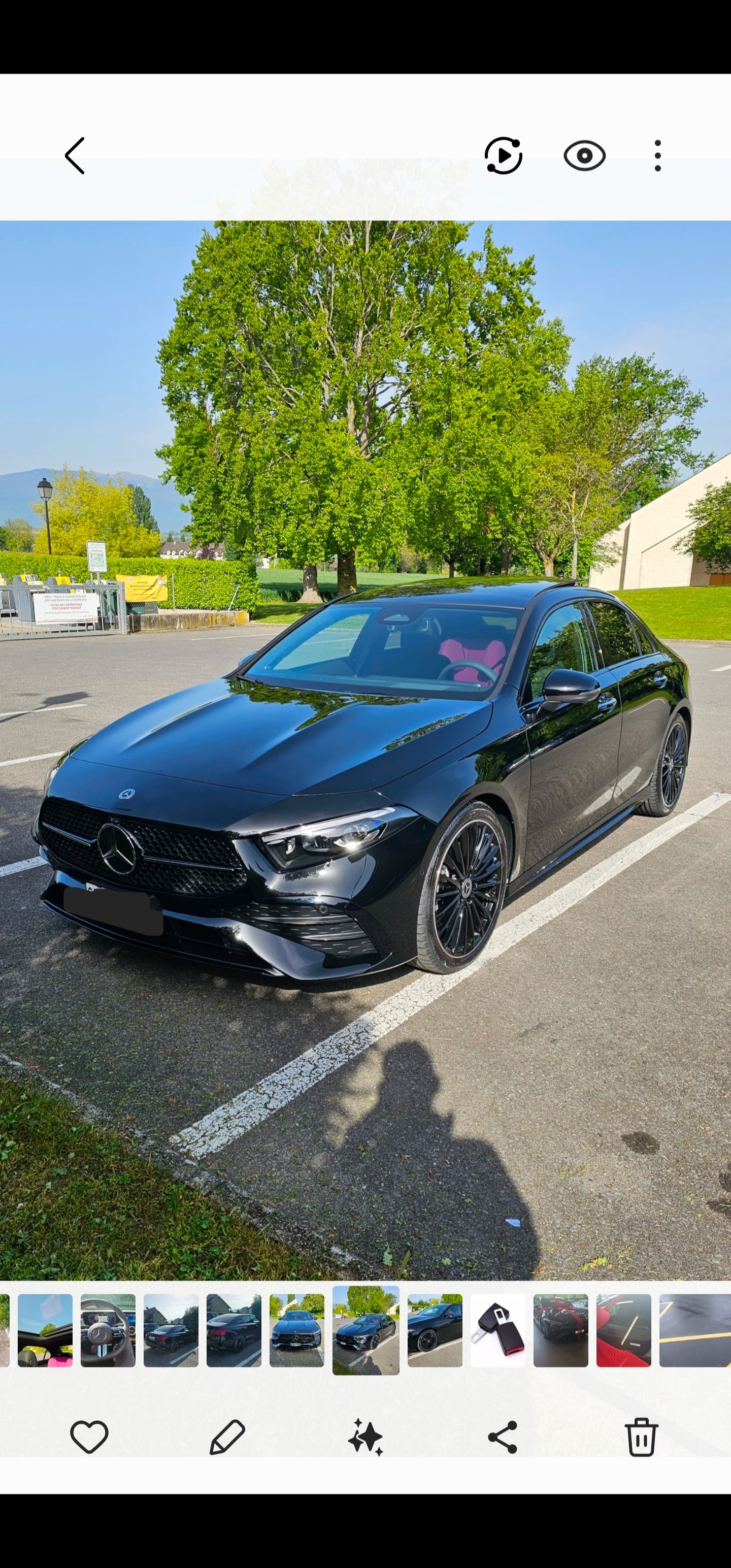 MERCEDES-BENZ A 220 AMG line night star 4matic-image-0