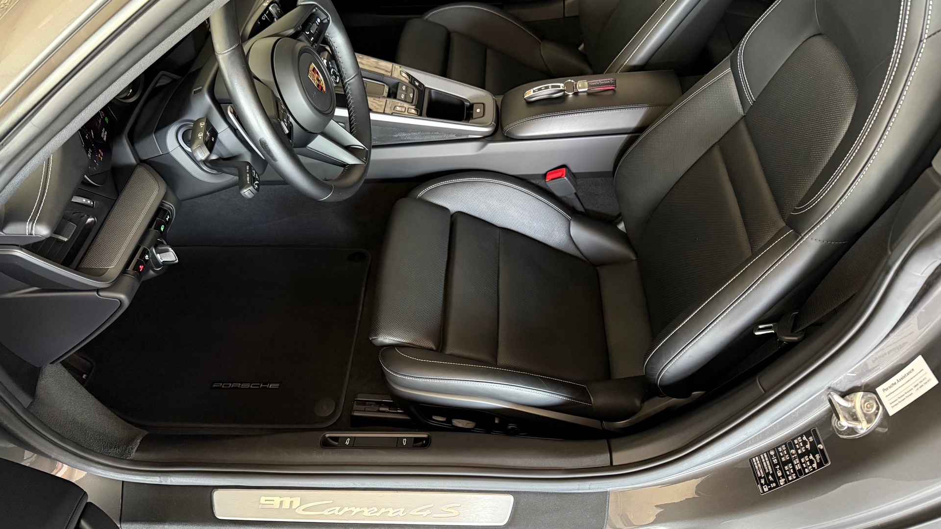 PORSCHE 911 Carrera 4S PDK (992.1) Modelljahr 2020-image-20