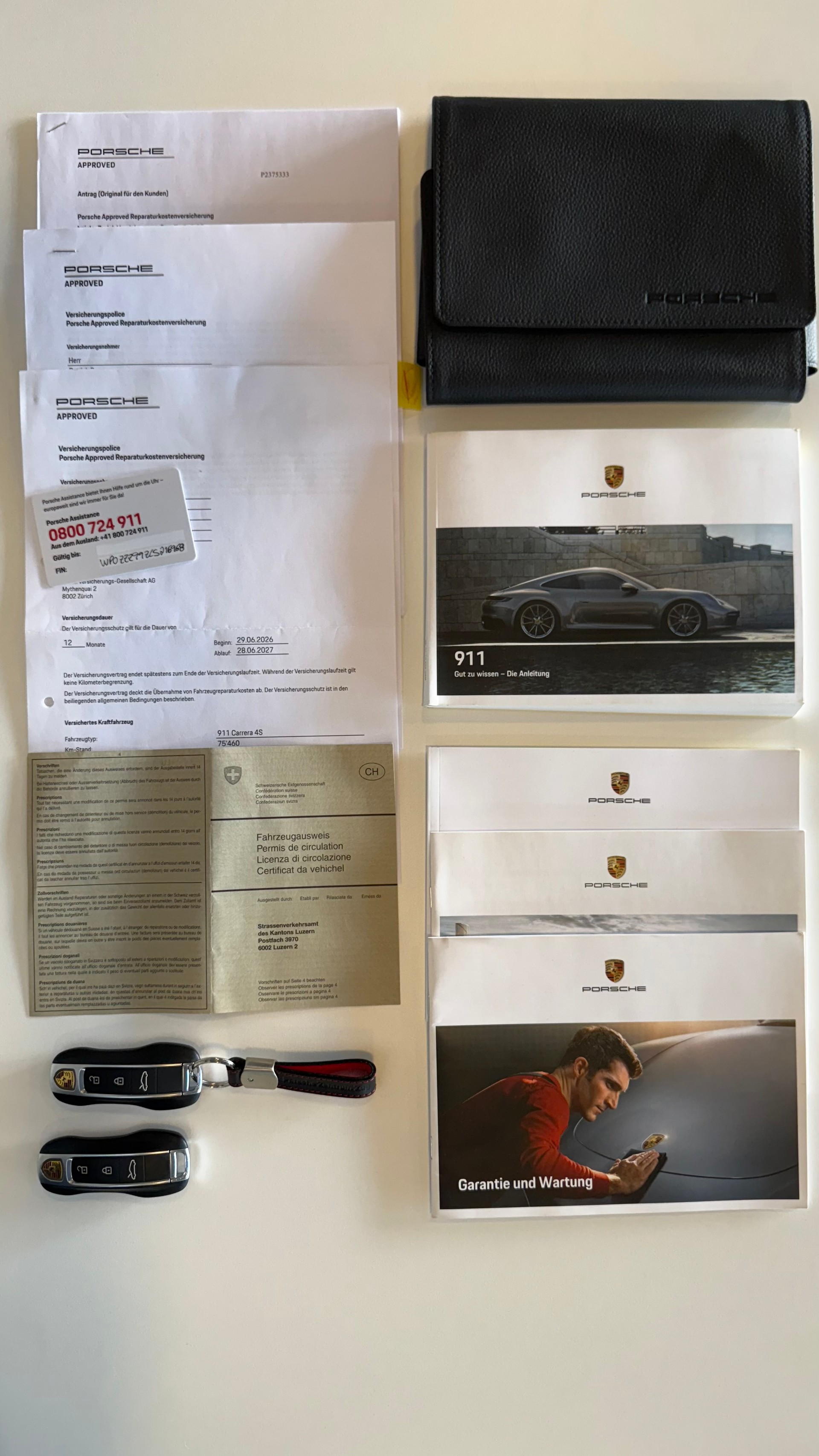 PORSCHE 911 Carrera 4S PDK (992.1) Modelljahr 2020-image-26