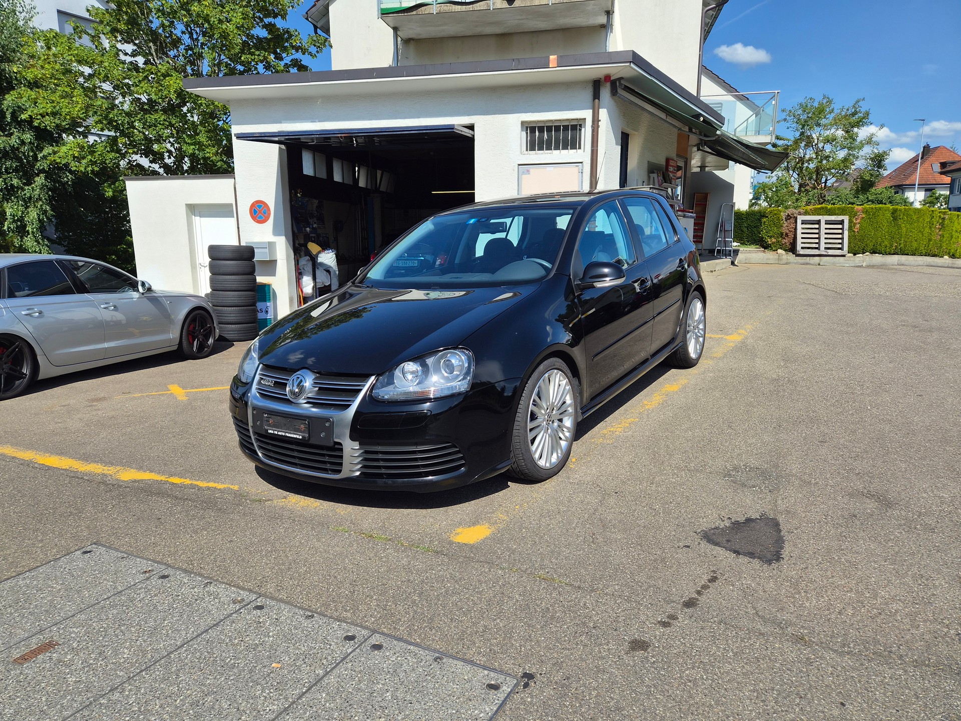 VW Golf R32 4Motion