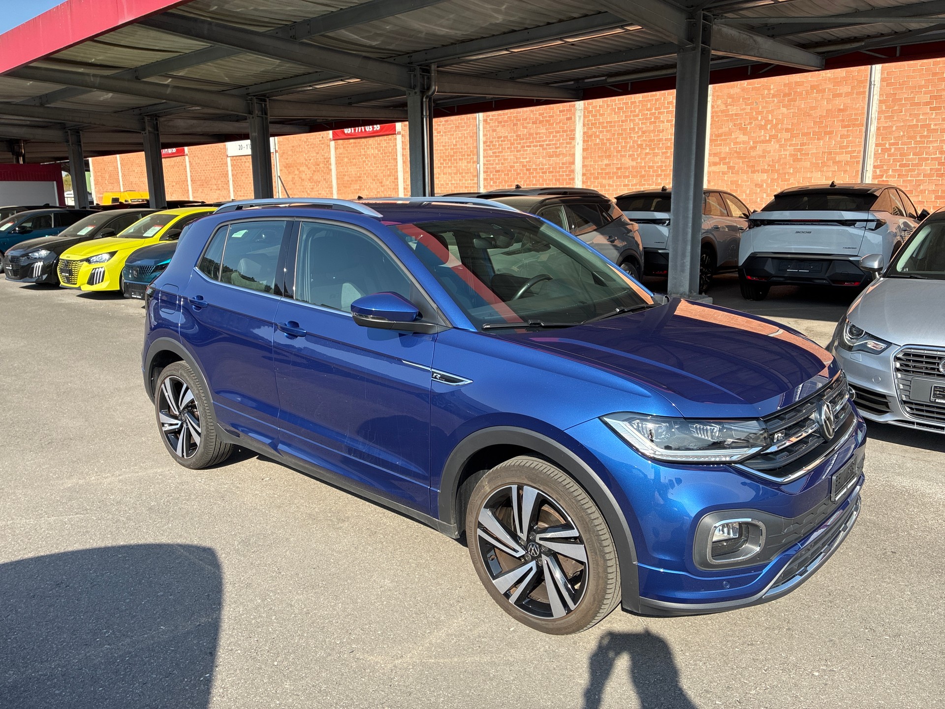 VW T-Cross 1.5 TSI EVO ACT Style DSG-image-0
