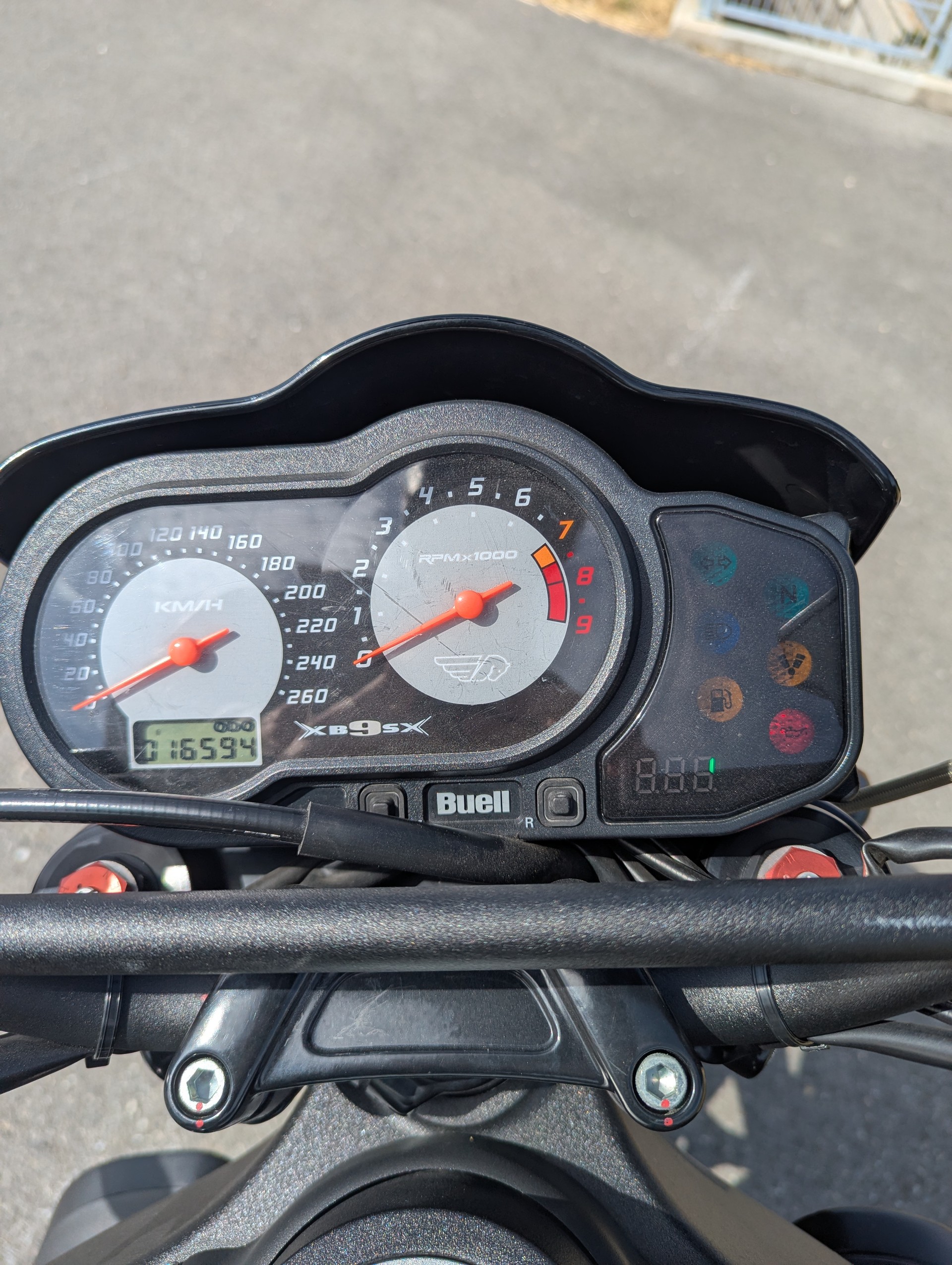 BUELL XB9SX City Cross-image-3