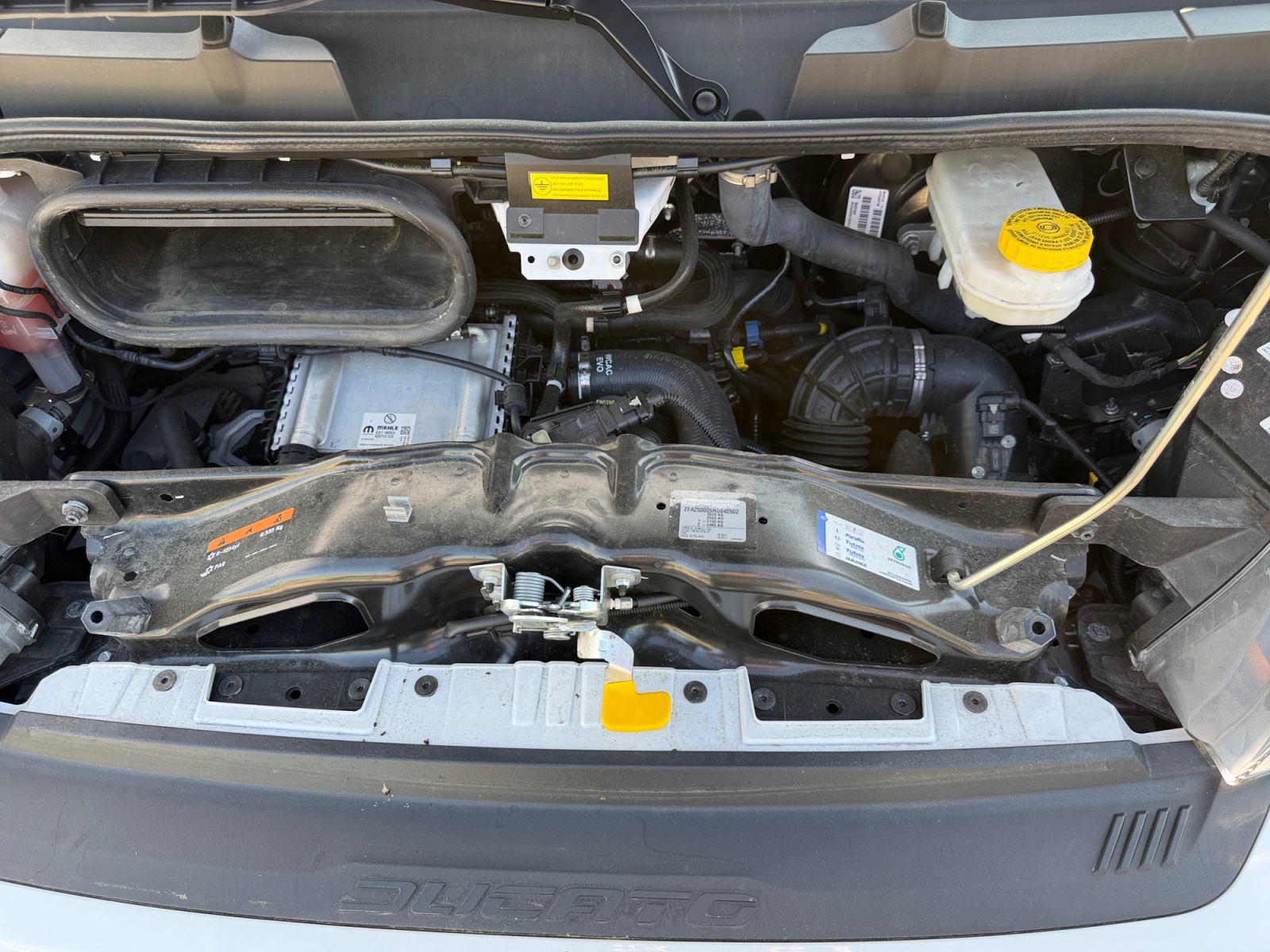 FIAT Ducato Maxi 35 L3H2 A8 - 3 Jahre Gratis Service-image-15