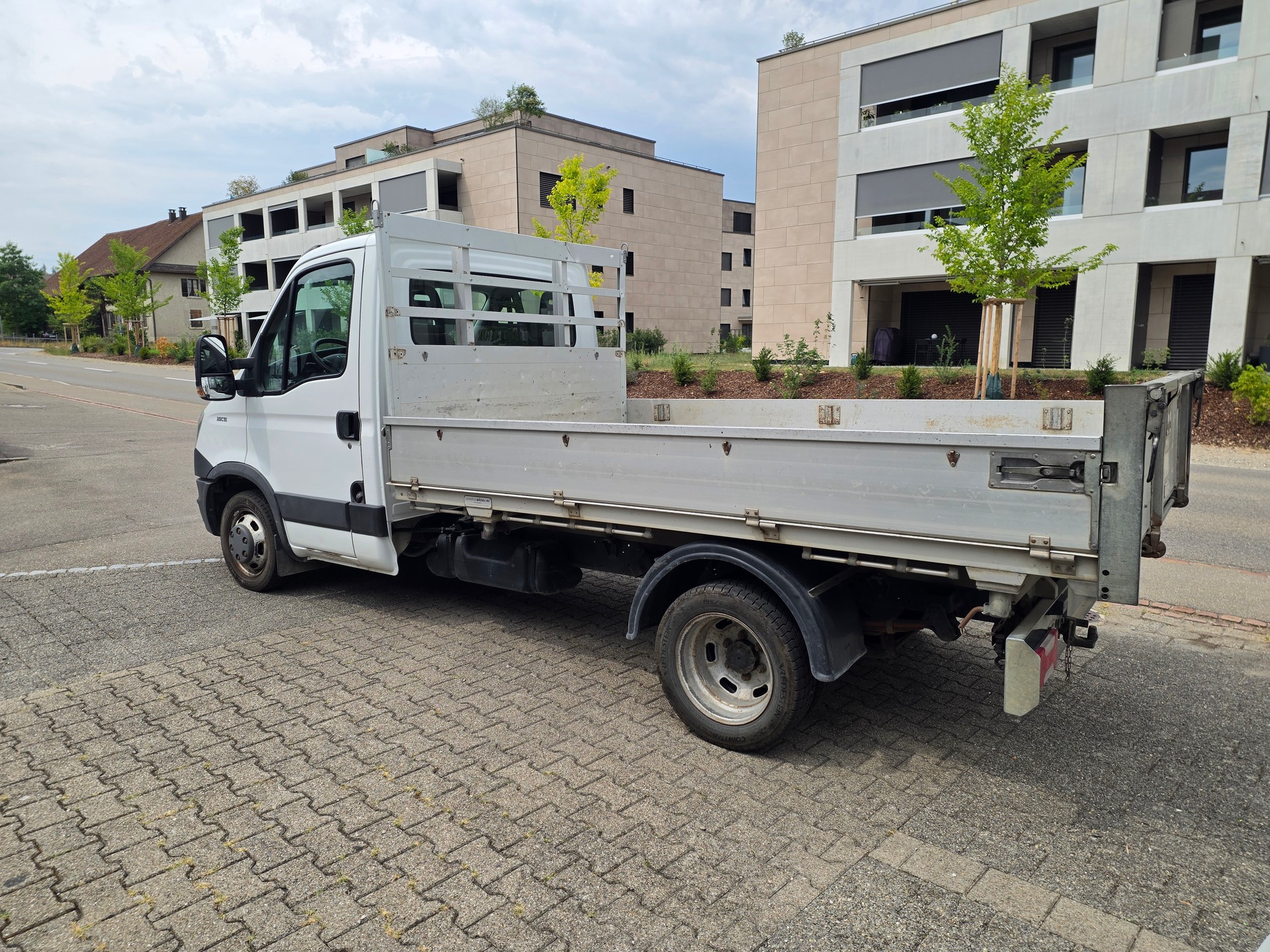 IVECO 35C15H Daily Kippbrücke-image-10