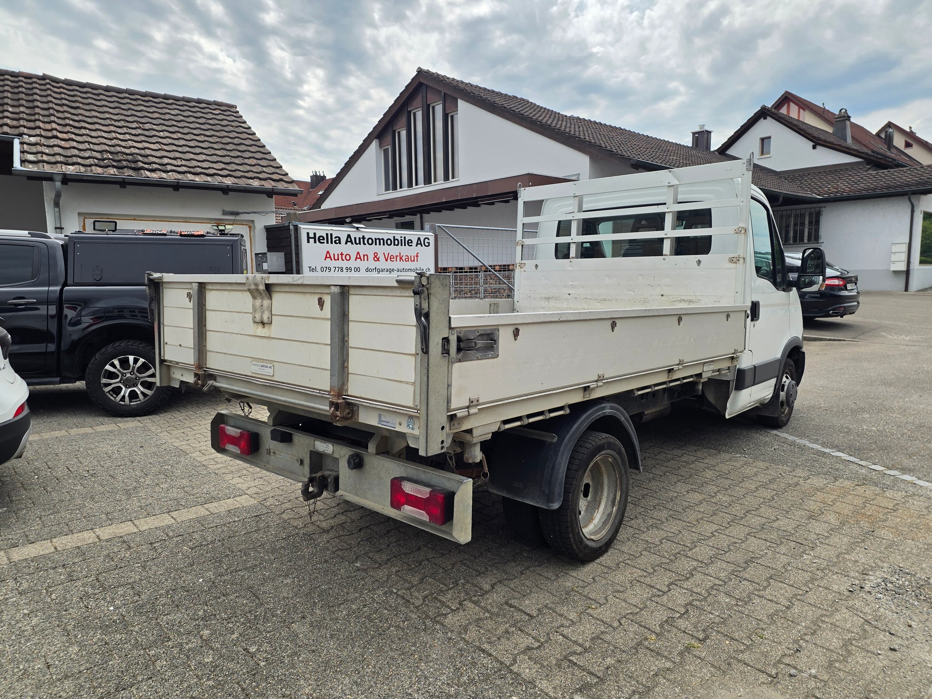 IVECO 35C15H Daily Kippbrücke-image-8