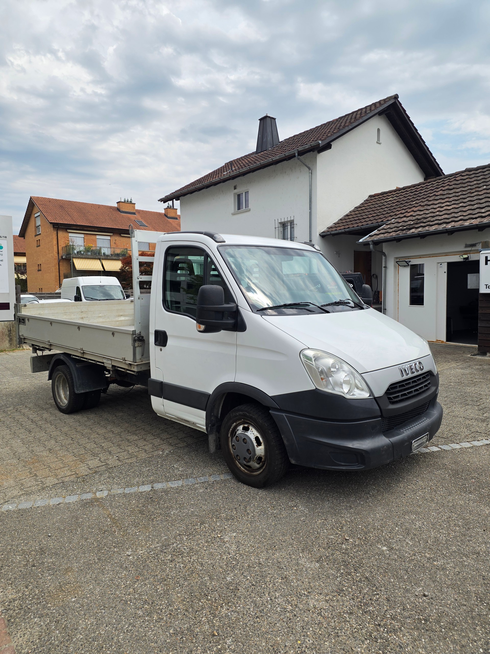 IVECO 35C15H Daily Kippbrücke-image-5
