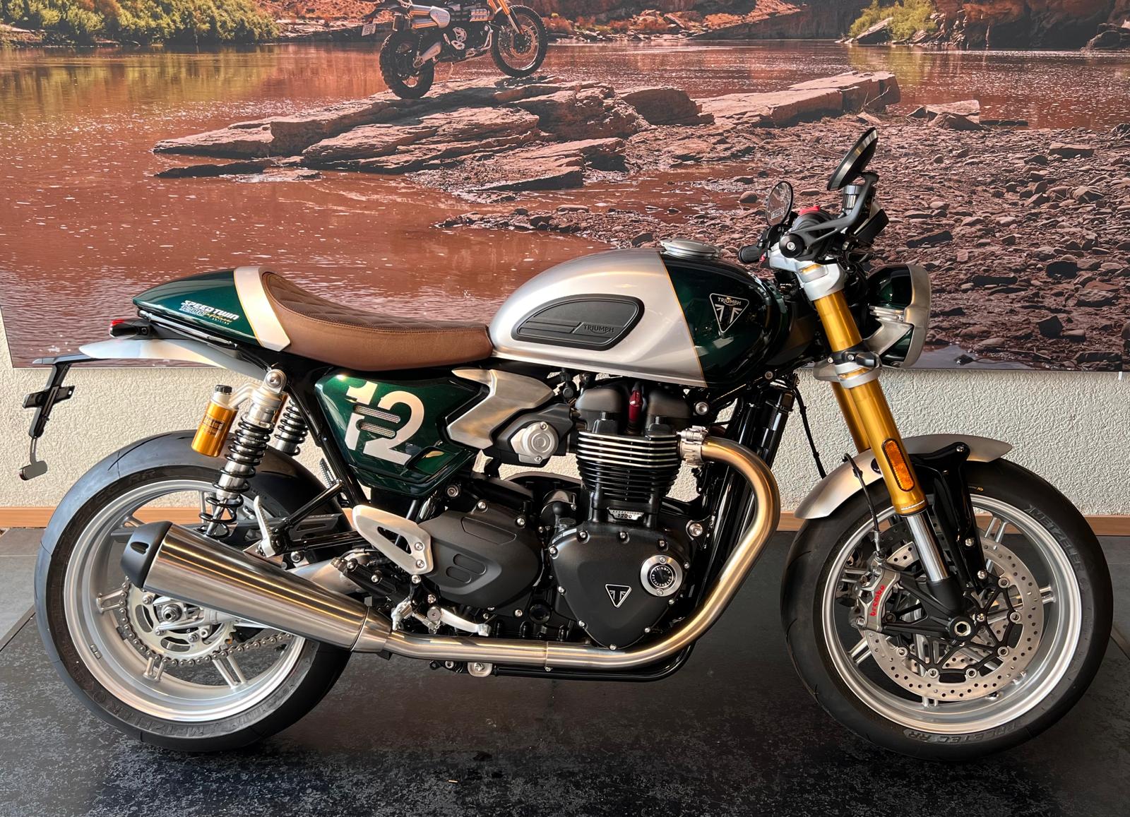 TRIUMPH Speed Twin 1200 RS Cafe Racer Edition