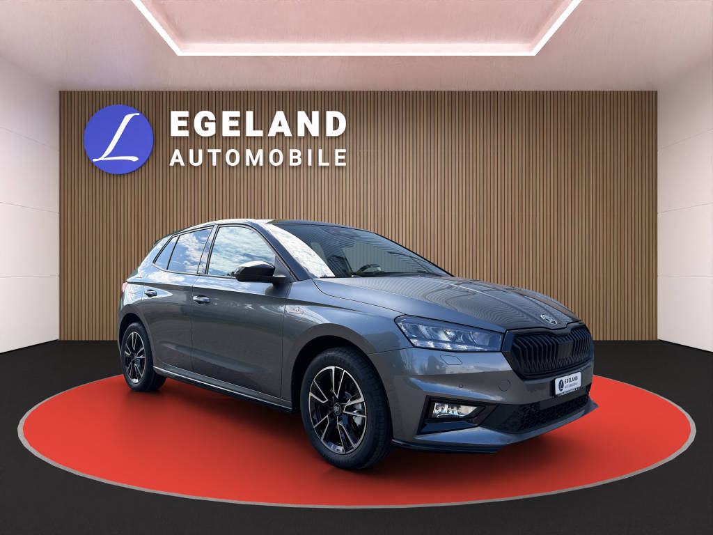 SKODA Fabia 1.5 TSI Monte Carlo DSG-image-1
