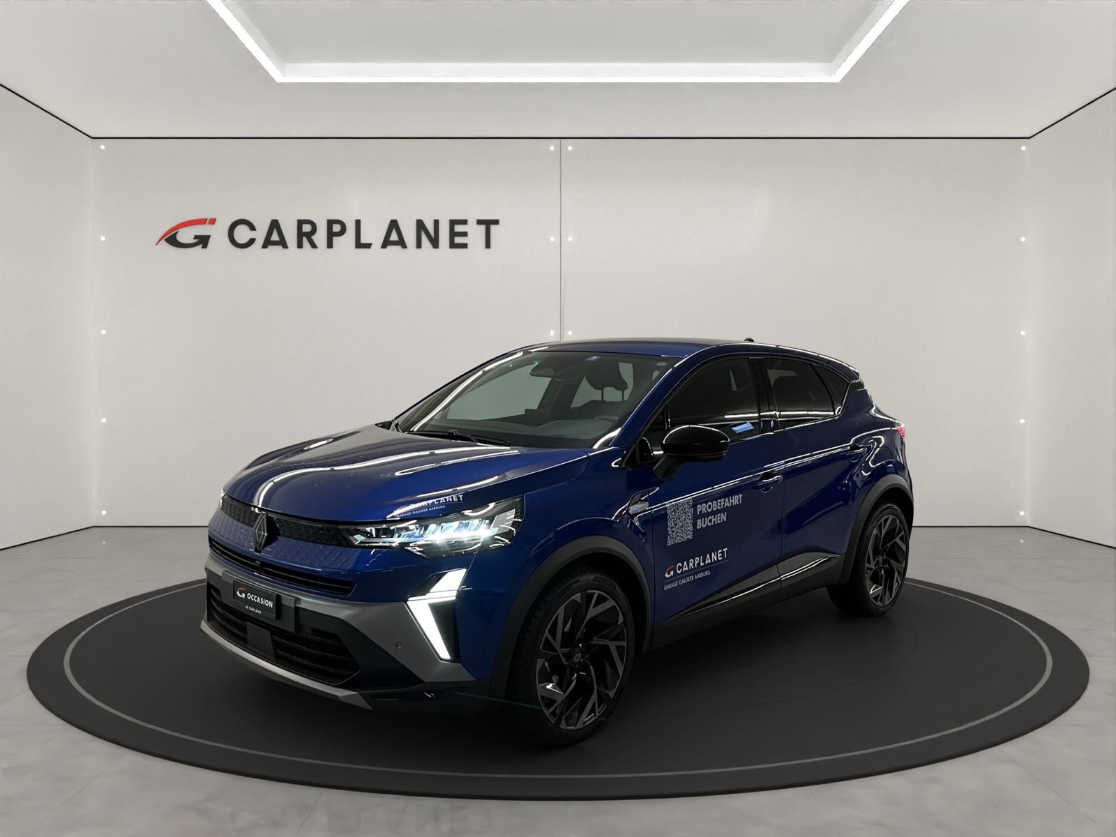 RENAULT Captur 1.3 TCe 160 esprit Alpine EDC-image-0
