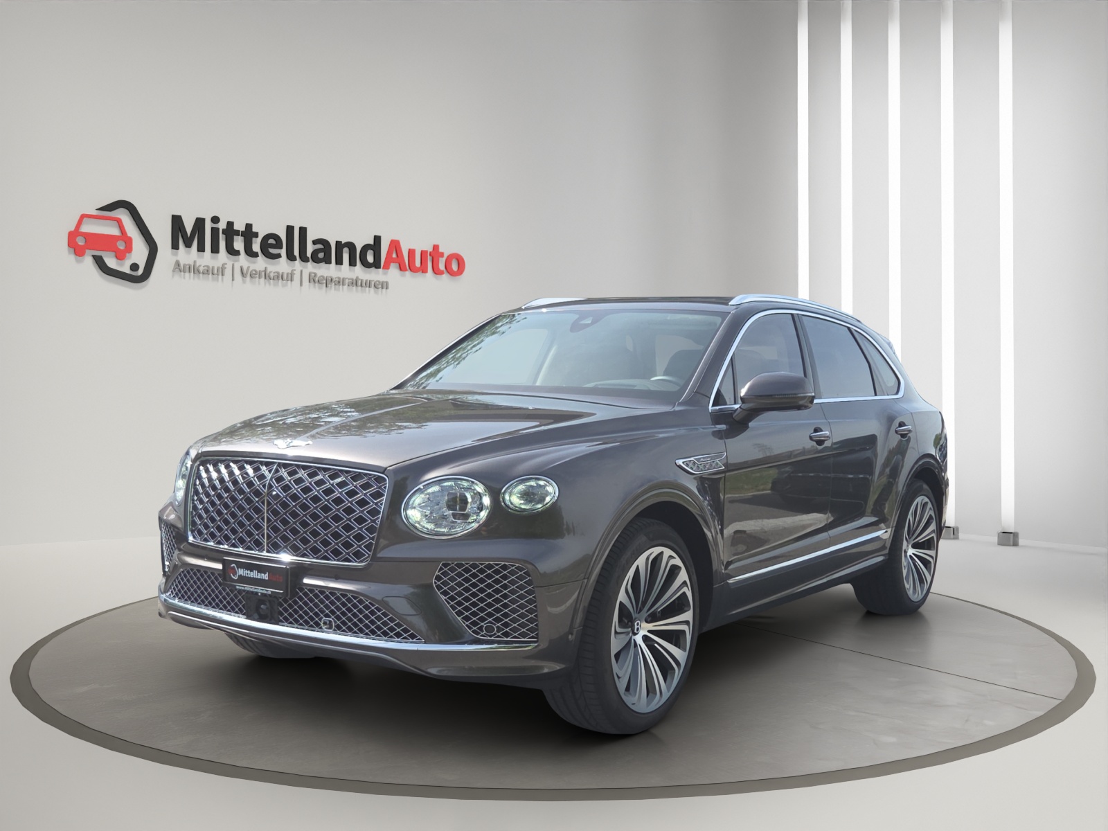BENTLEY Bentayga 4.0 V8 Atelier Edition