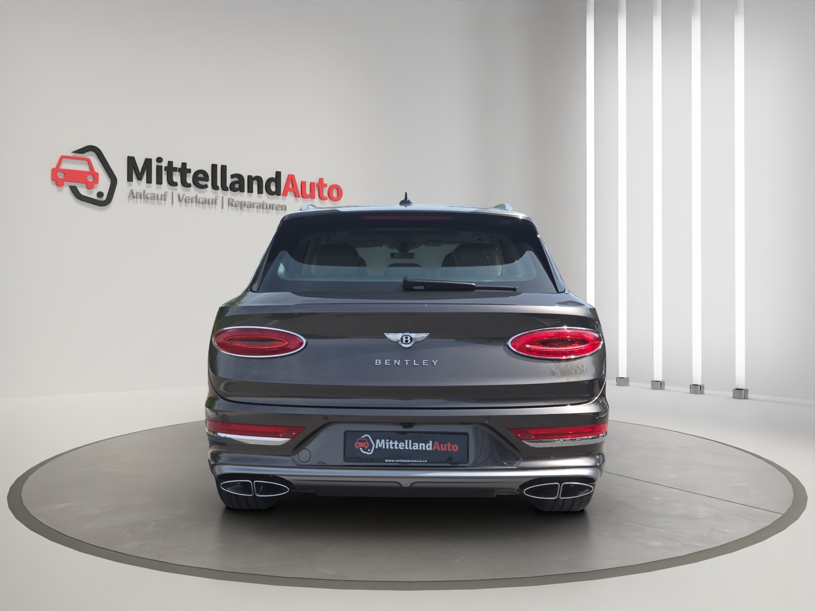 BENTLEY Bentayga 4.0 V8 Atelier Edition-image-10