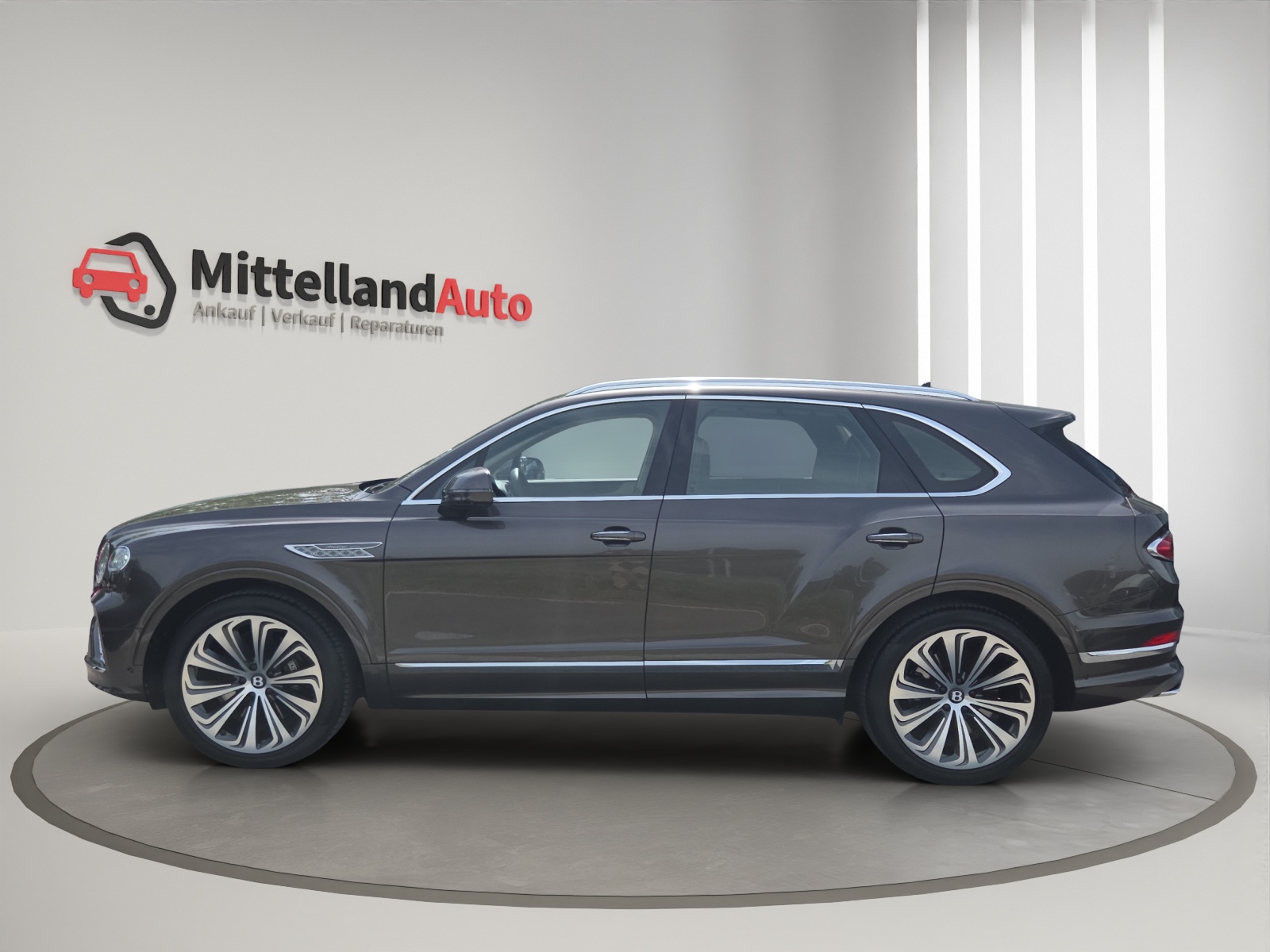 BENTLEY Bentayga 4.0 V8 Atelier Edition-image-4