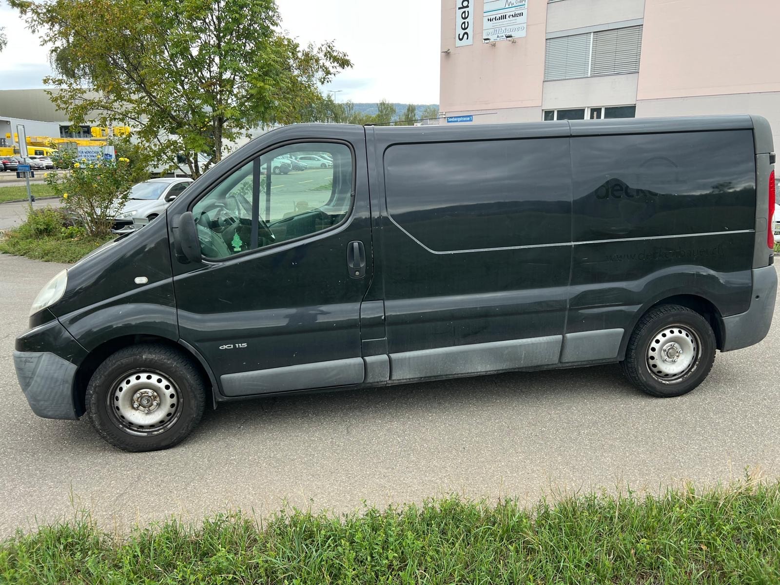 RENAULT Trafic 2.0 dCi 115 2.9t L2H1 Mit Klima Lange version-image-5