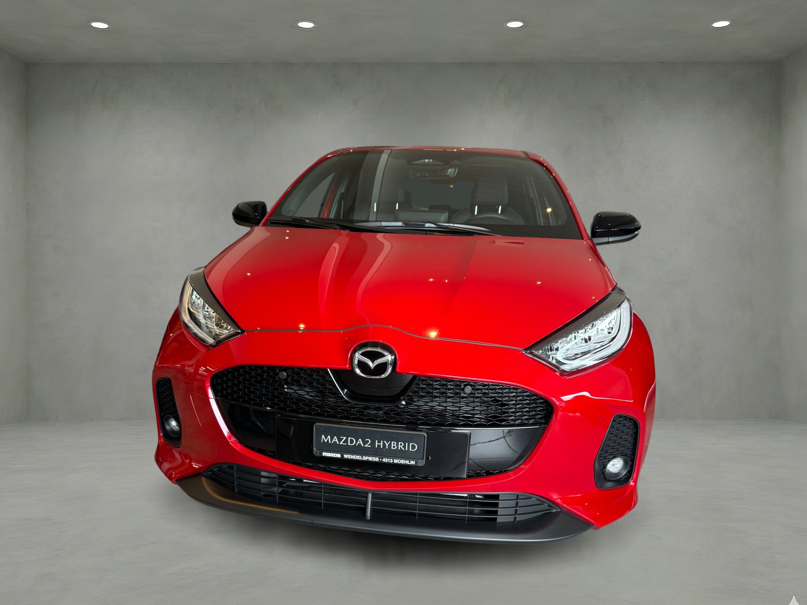 MAZDA 2 Hybrid Homura