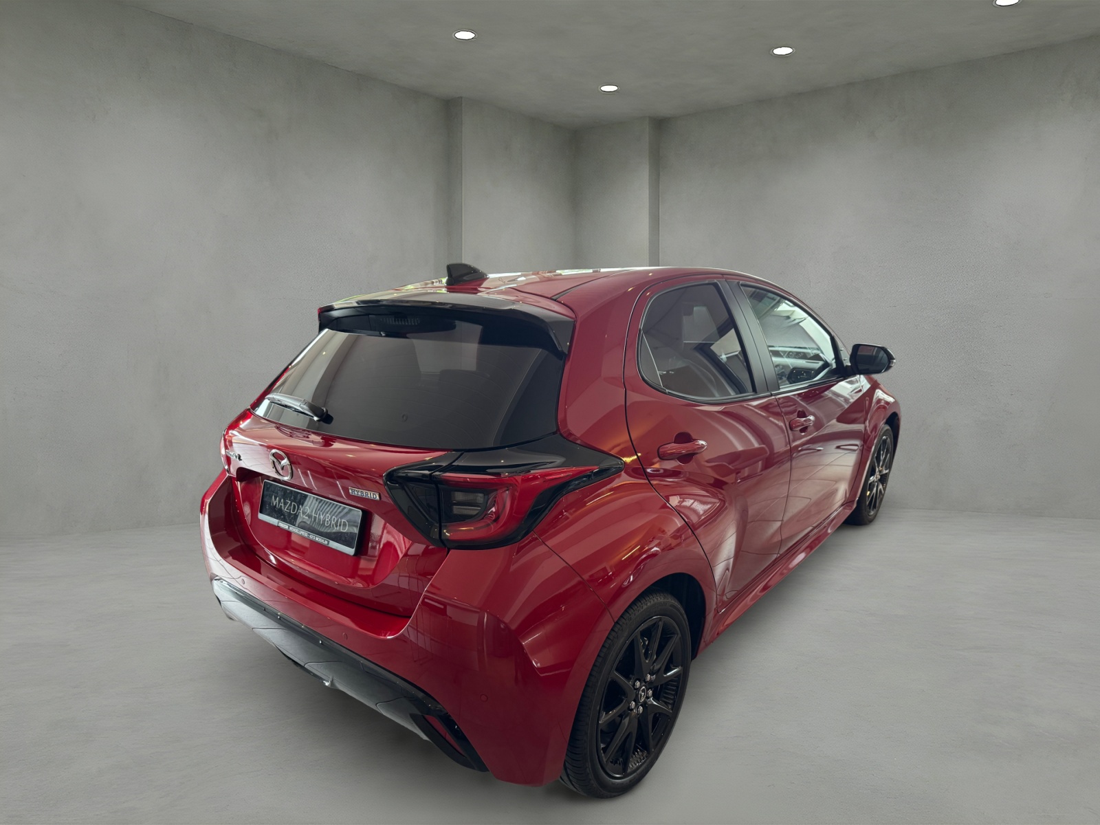 MAZDA 2 Hybrid Homura-image-4