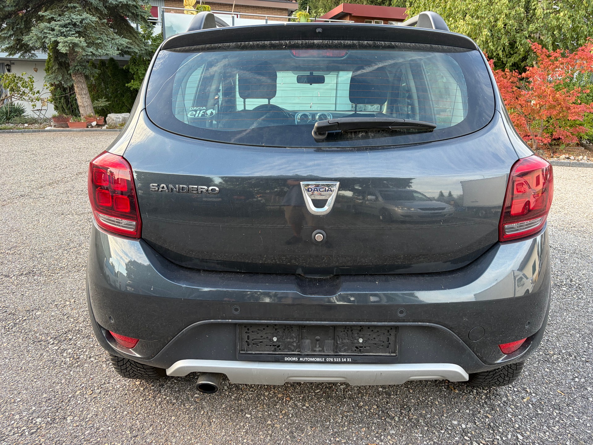 DACIA Sandero Tce 90 Stepway Lauréate Automatic-image-6
