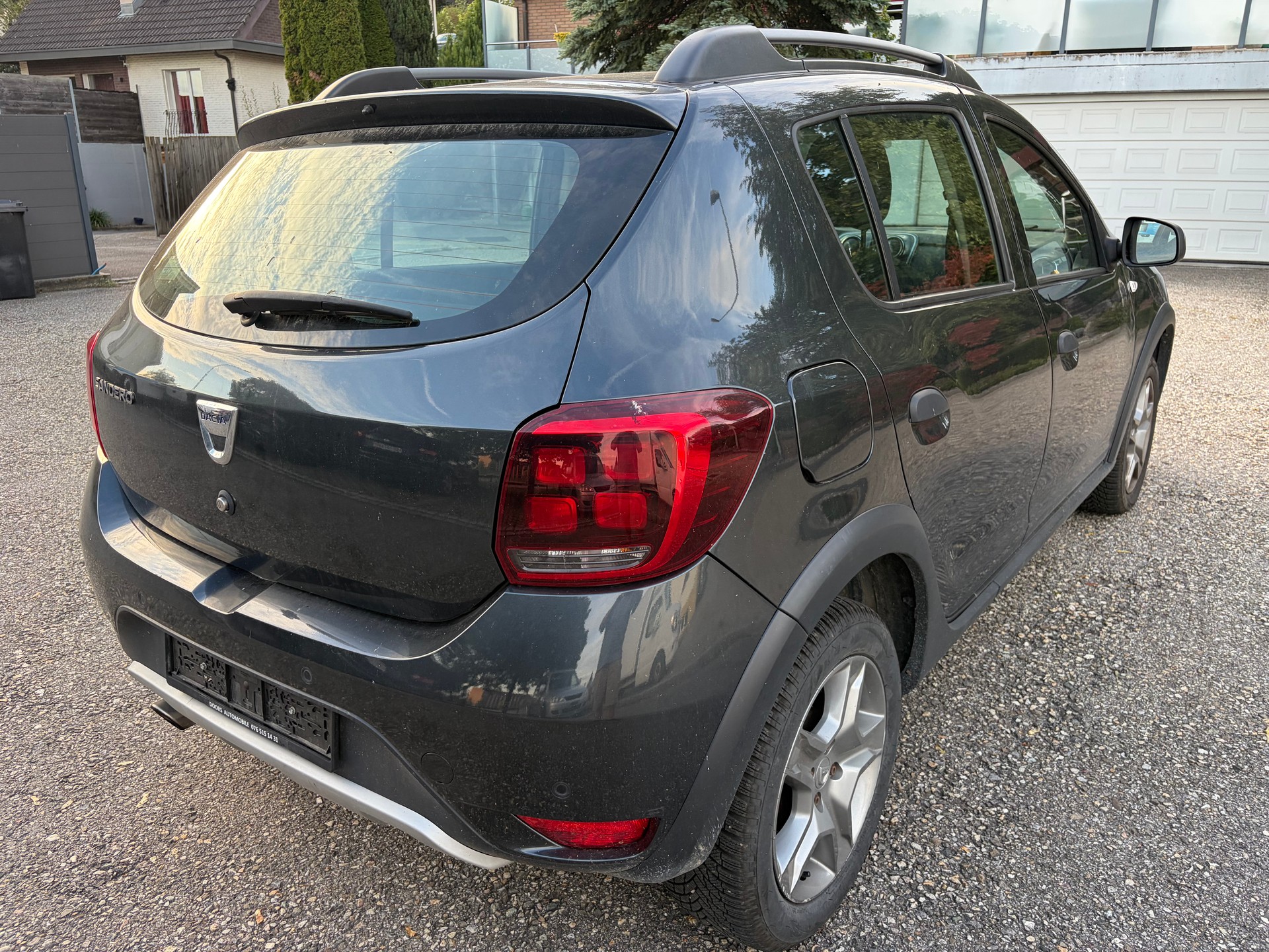 DACIA Sandero Tce 90 Stepway Lauréate Automatic-image-7